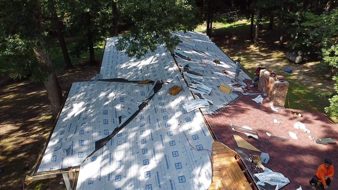 Residential Roofing Installation using asphalt shingle roofing by Galian Roofing LLC