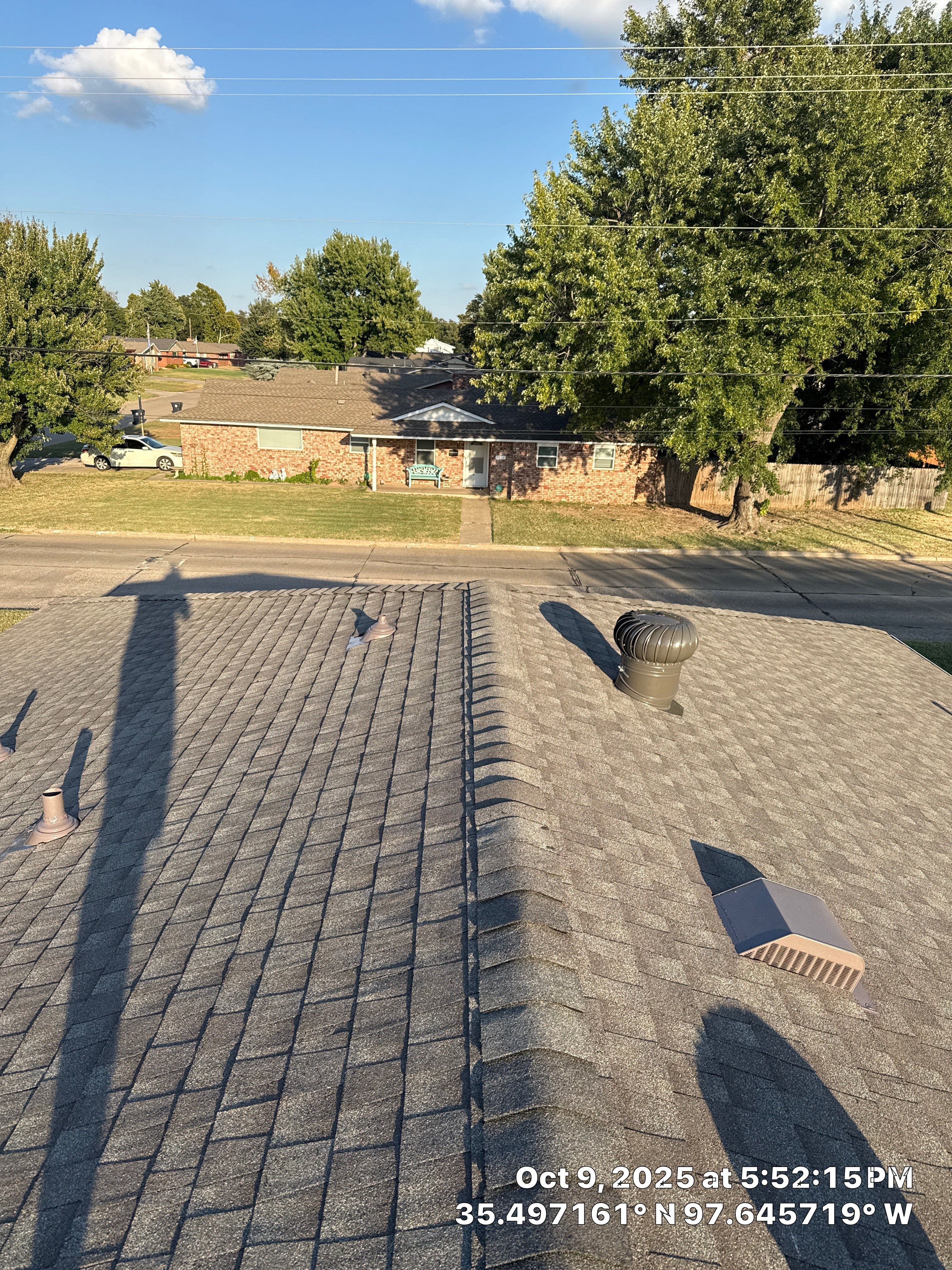 Bethany Job by OAK Roofing Restoration 