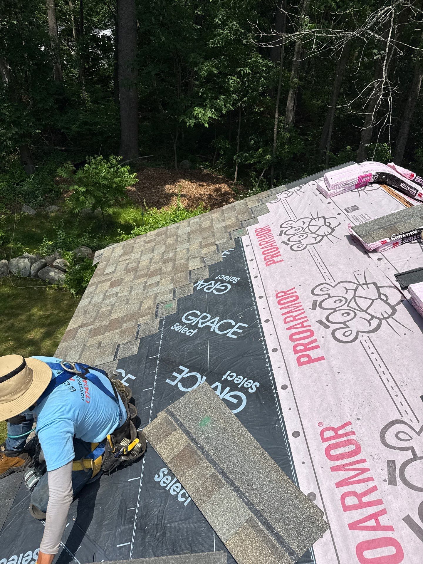Roof & Exterior Renovation – Chelmsford, MA by Mighty Dog Roofing of Greater Middlesex County