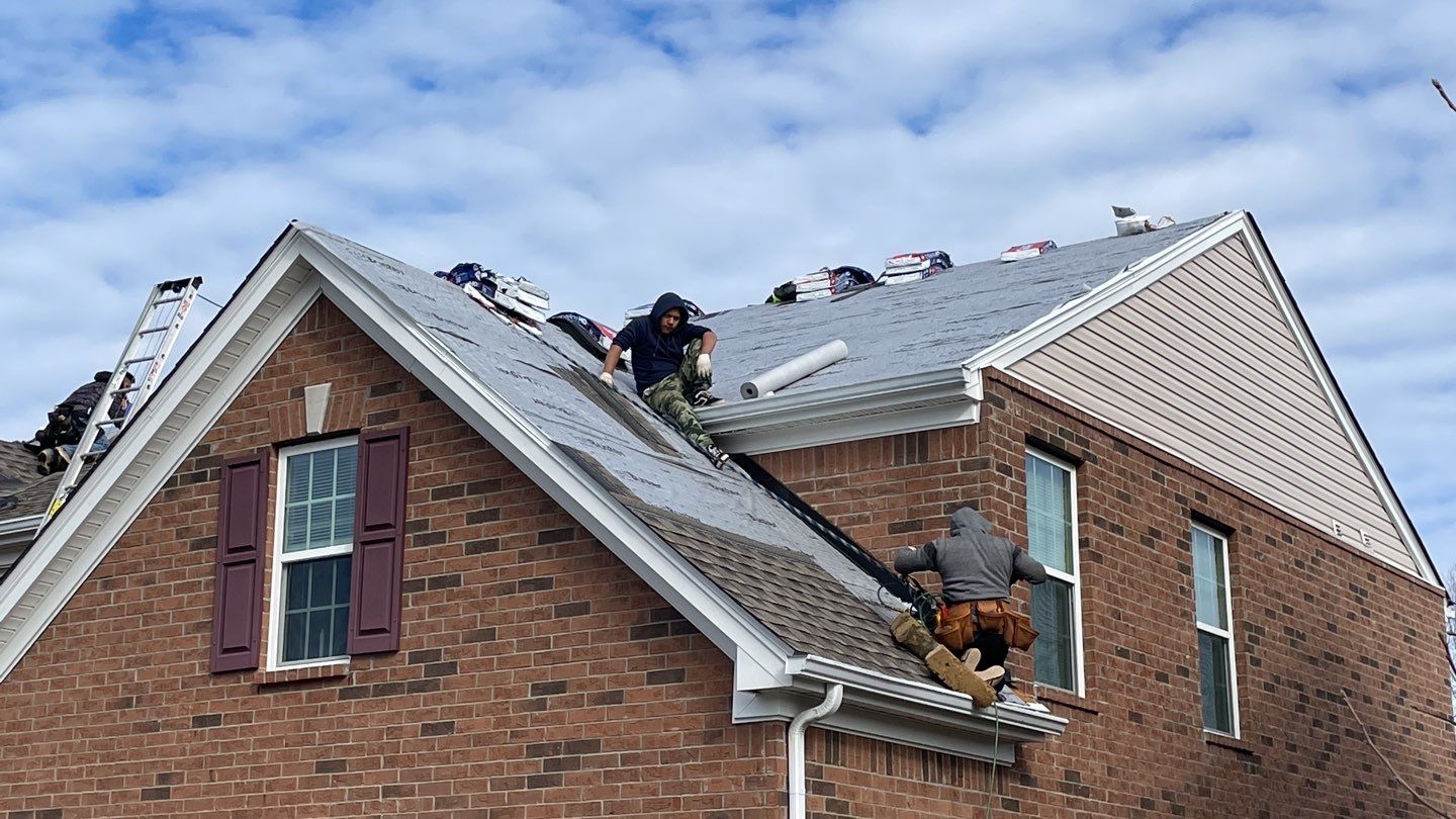 Residential Roofing Installation using GAF HDZ Roofing System  by Undersun Roofing 