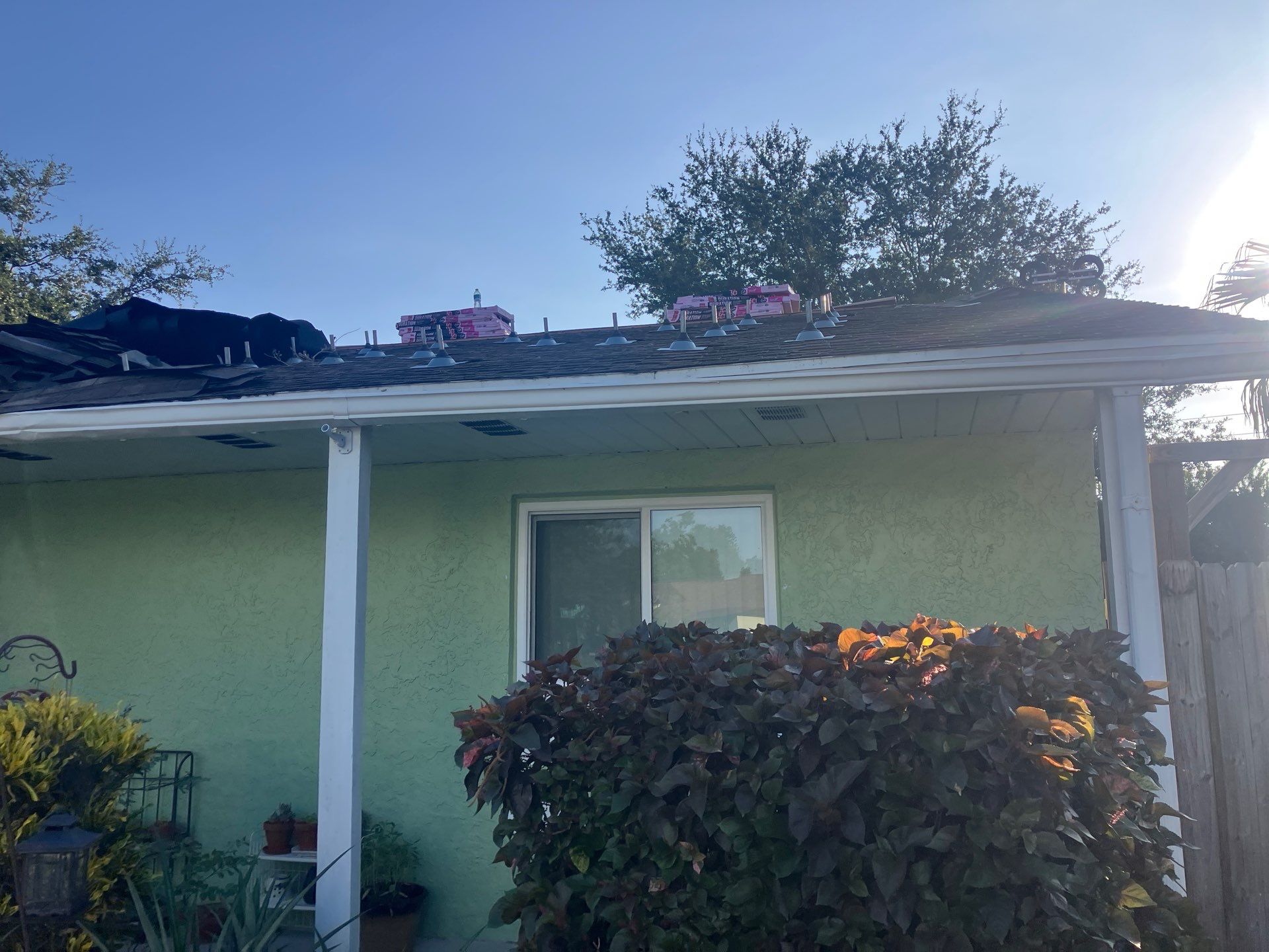 Project in St. Petersburg 33709 by Mitchell Roofing Company LLC 