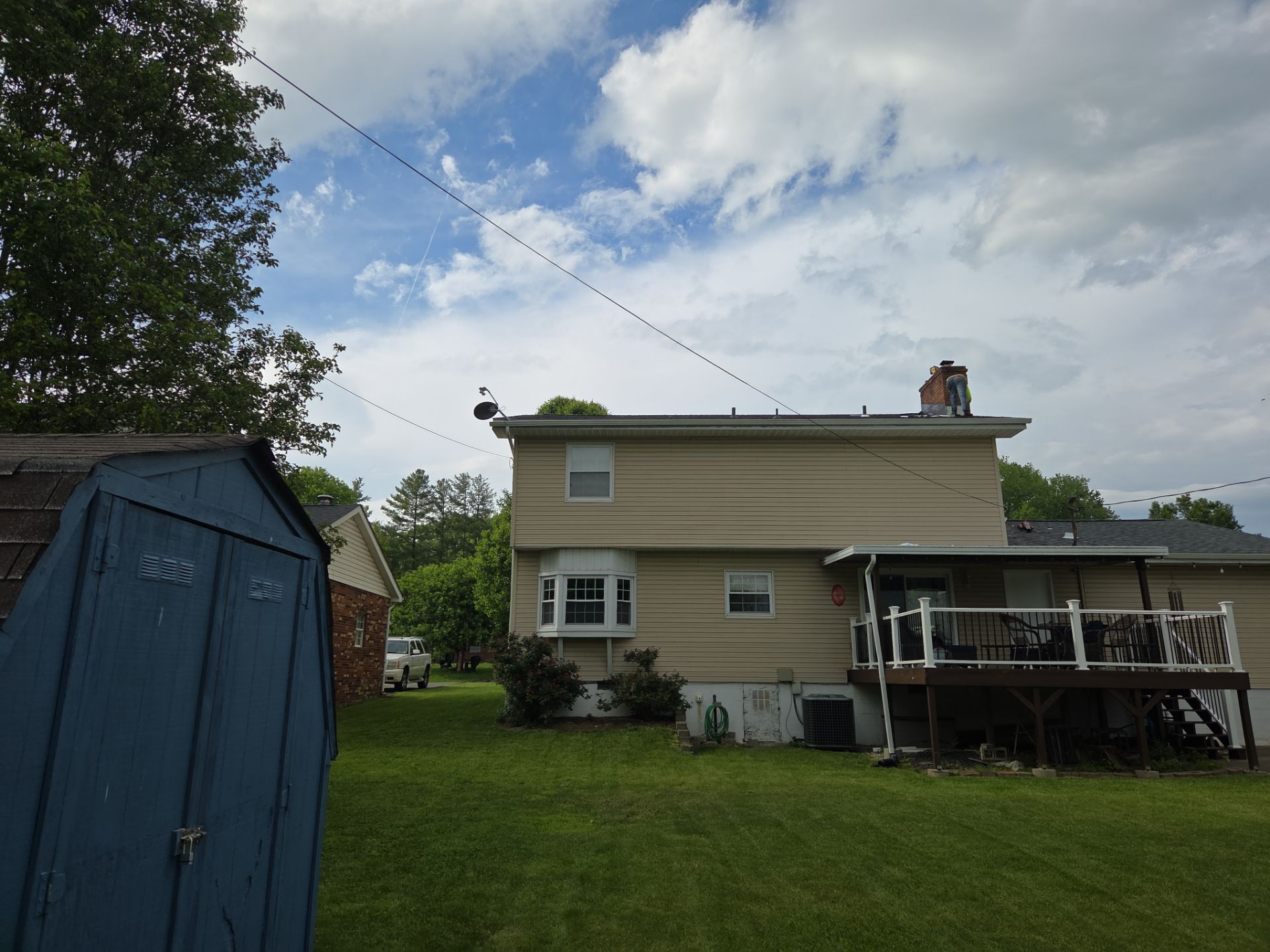 Residential Roofing Installation using Platinum Shield Roofing System from Mr. Roofer by Mr. Roofer