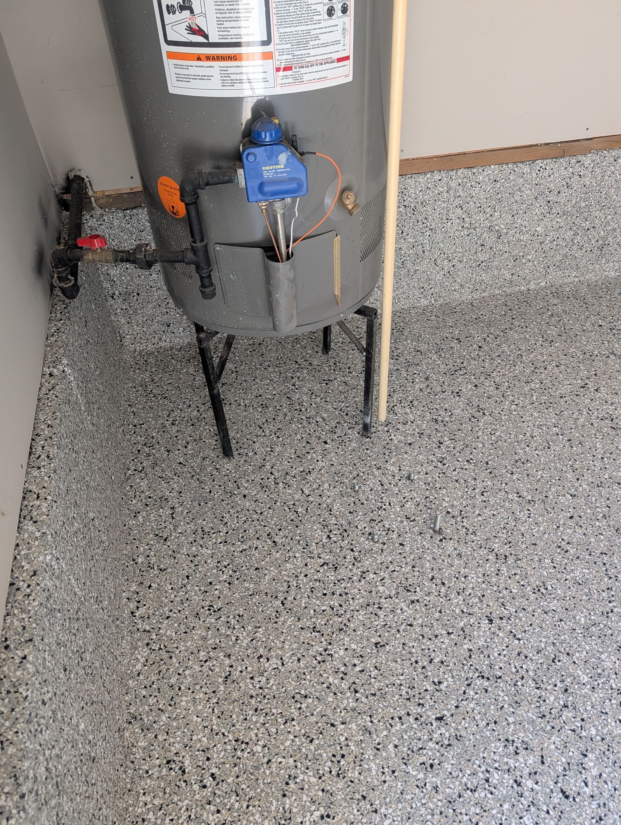 Garage Floor Coating using Cabin Fever by My Garage Floor Guys