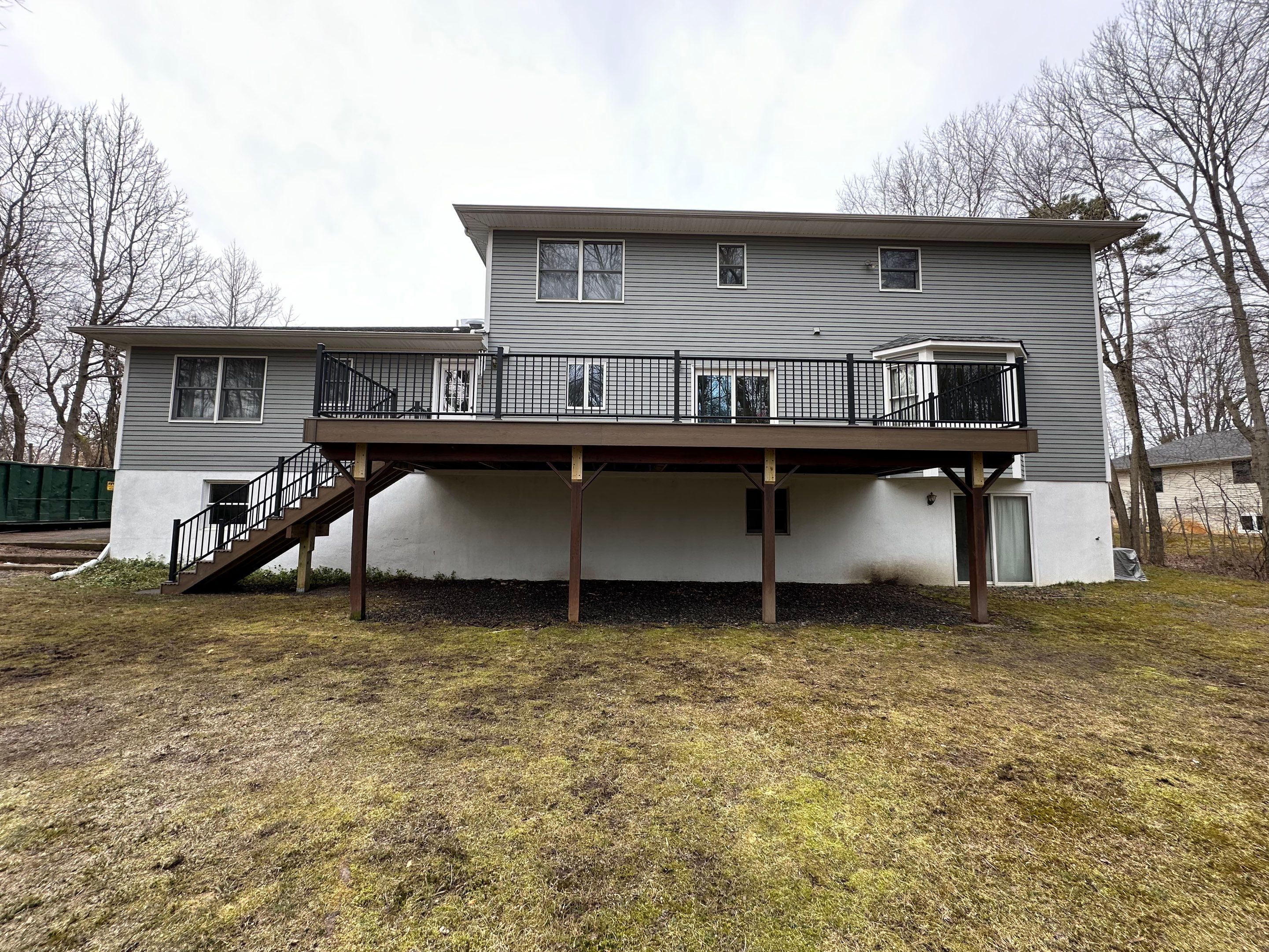 Deck Resurface in wall nj by deck guardian