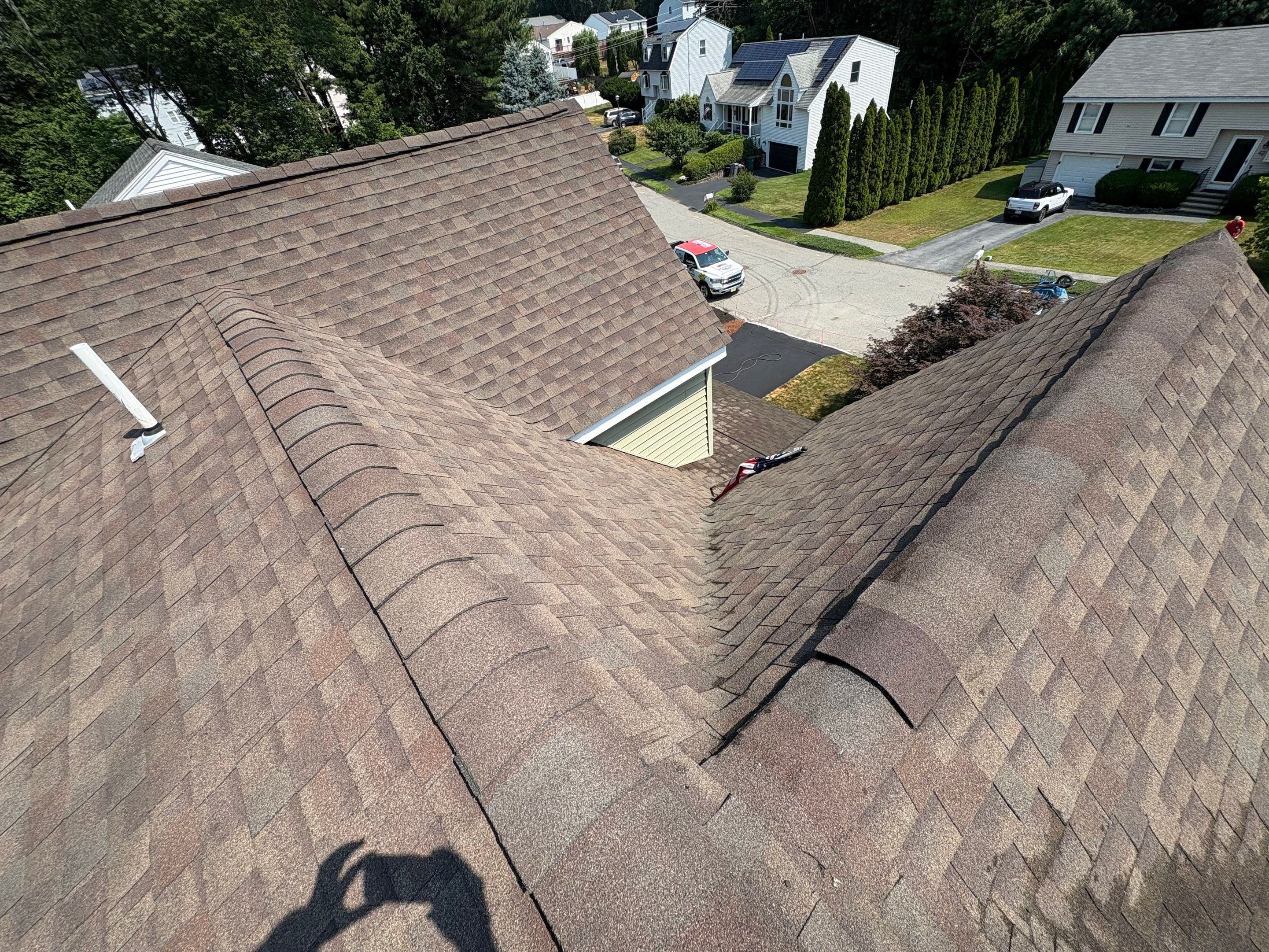 Roof Repair & Fascia Trim Work in Lowell, MA by Mighty Dog Roofing of Greater Middlesex County