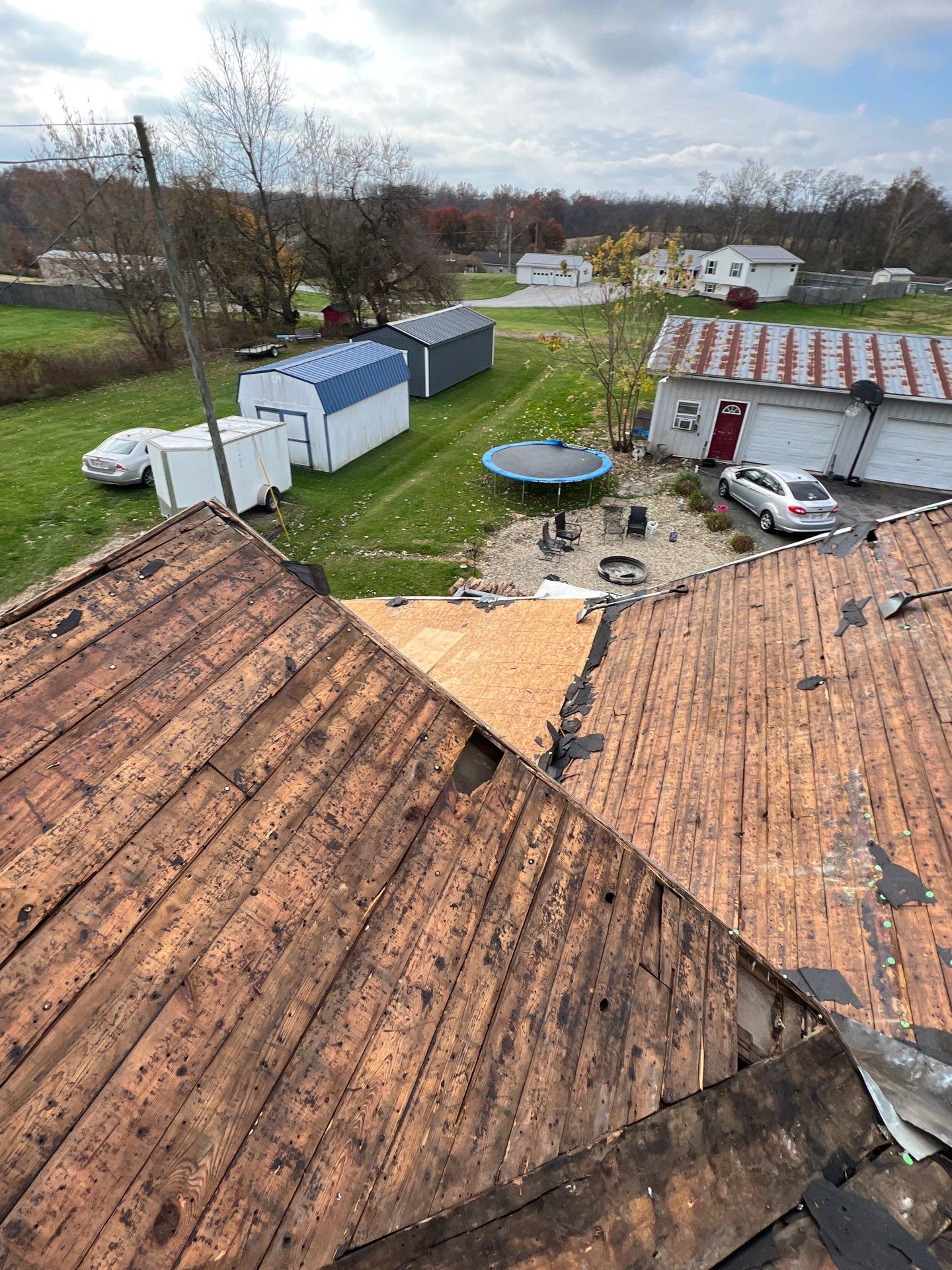 Residential Roofing Installation using Duration Series Shingles - Slatestone Gray by RoofX 