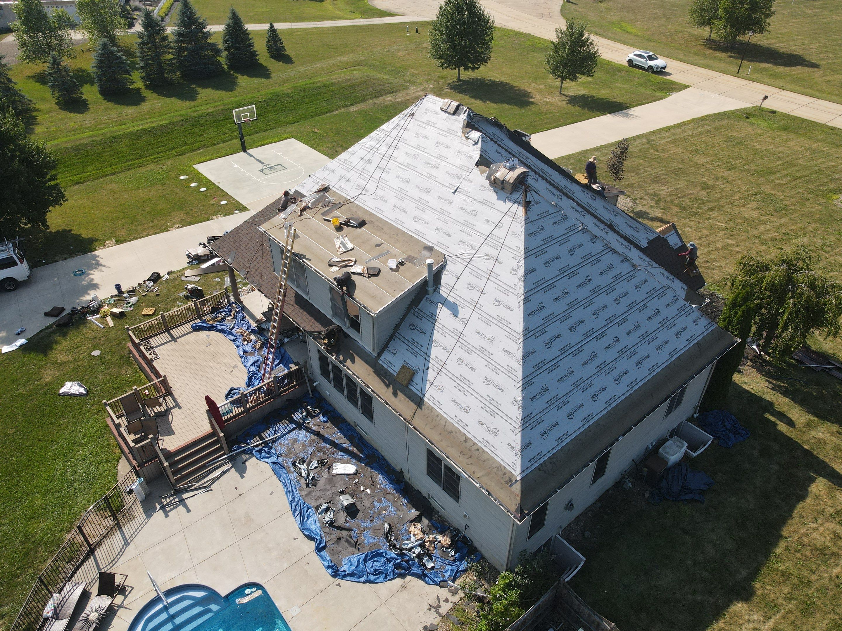 Roof Replacement by Homestyle in Columbia Station by Homestyle Home Improvements (HHI)