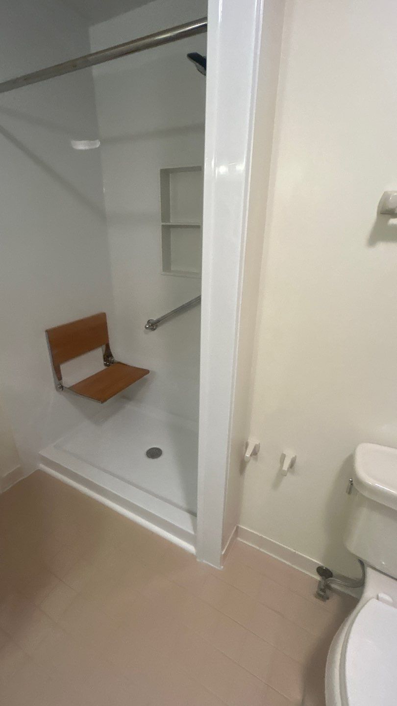 Shower Upgrade by BathPlanet SW Virginia