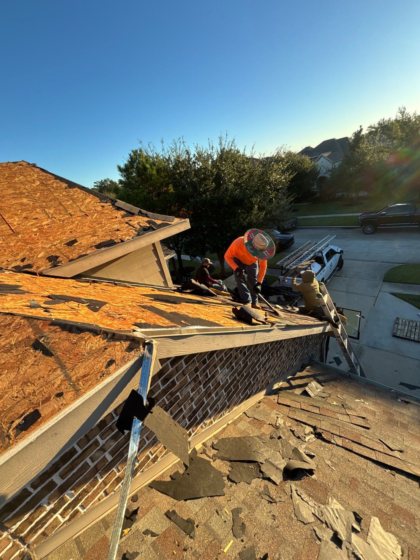 Roof Replacement in Summerwood, Houston TX by Roof Repair Company