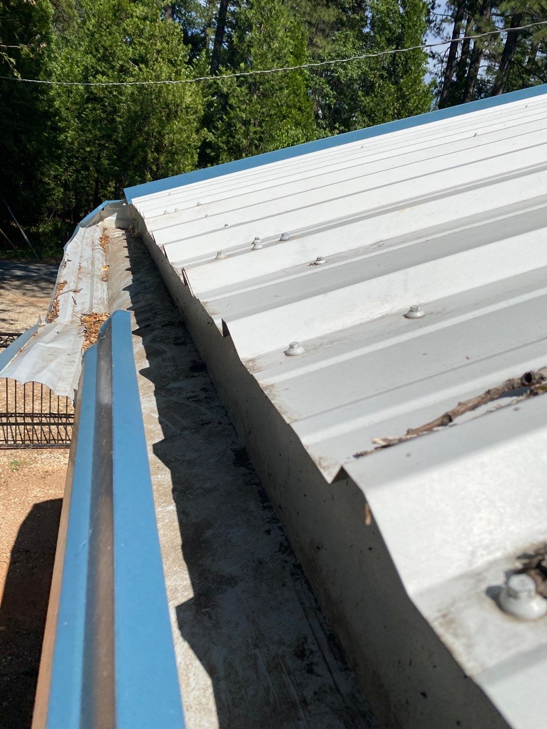Gutter Installation using Englert LeafGuard Gutters by Byers Enterprises 