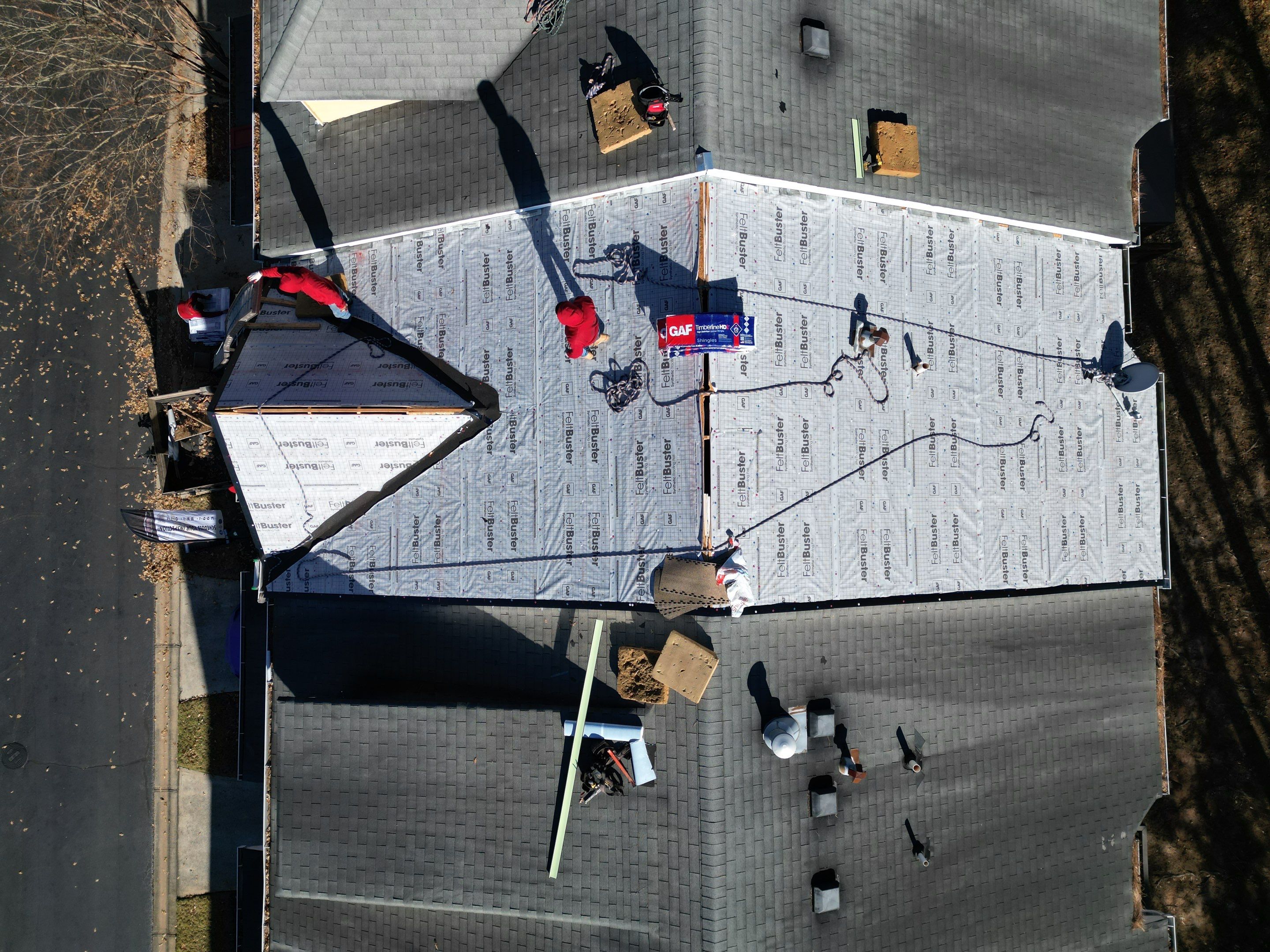 Roof replacement  by Deerfield Roofing LLC