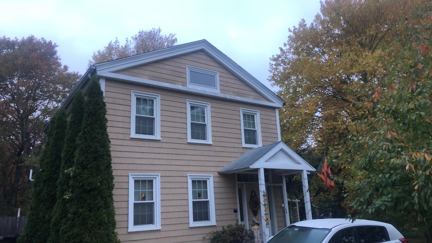 Siding Repair using Certainteed Cedar Impressions by A Plus Exterior