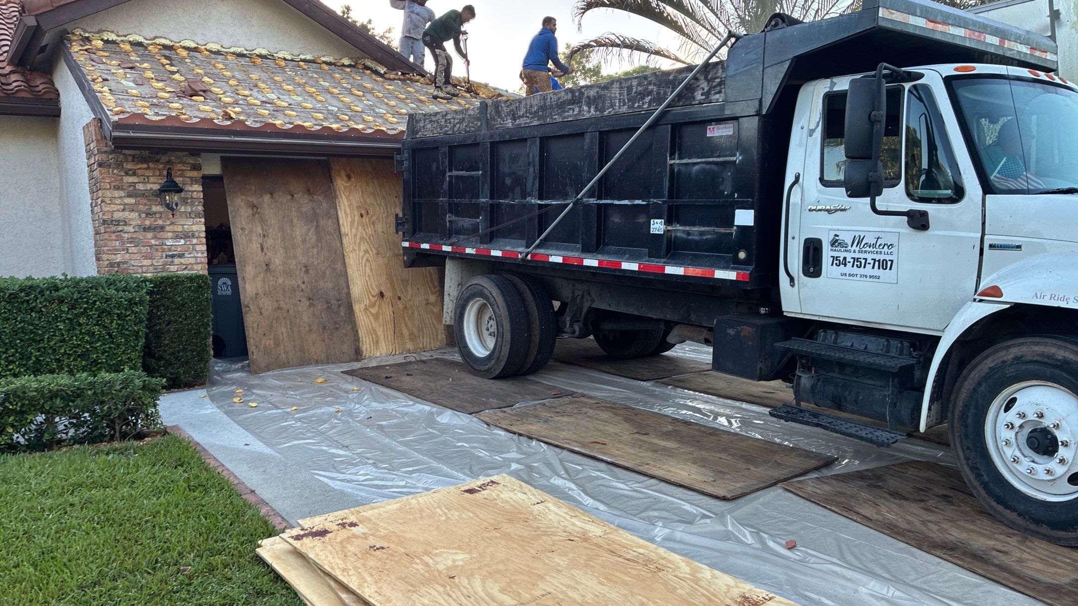 Residential Roofing Installation using Westlake Roofing Tile by BLUES BROTHERS CONSTRUCTION CORP