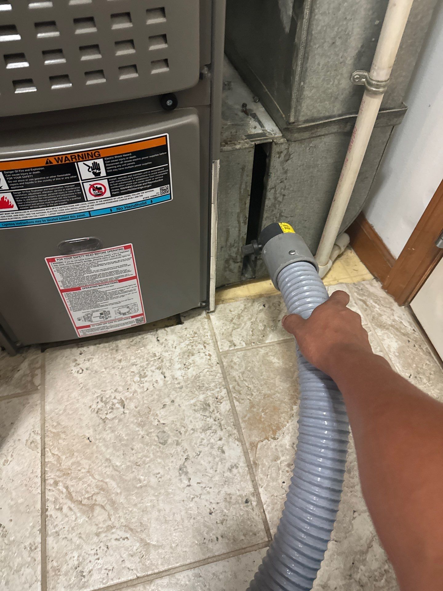 Air Duct Cleaning Service by GSHA Services LTD