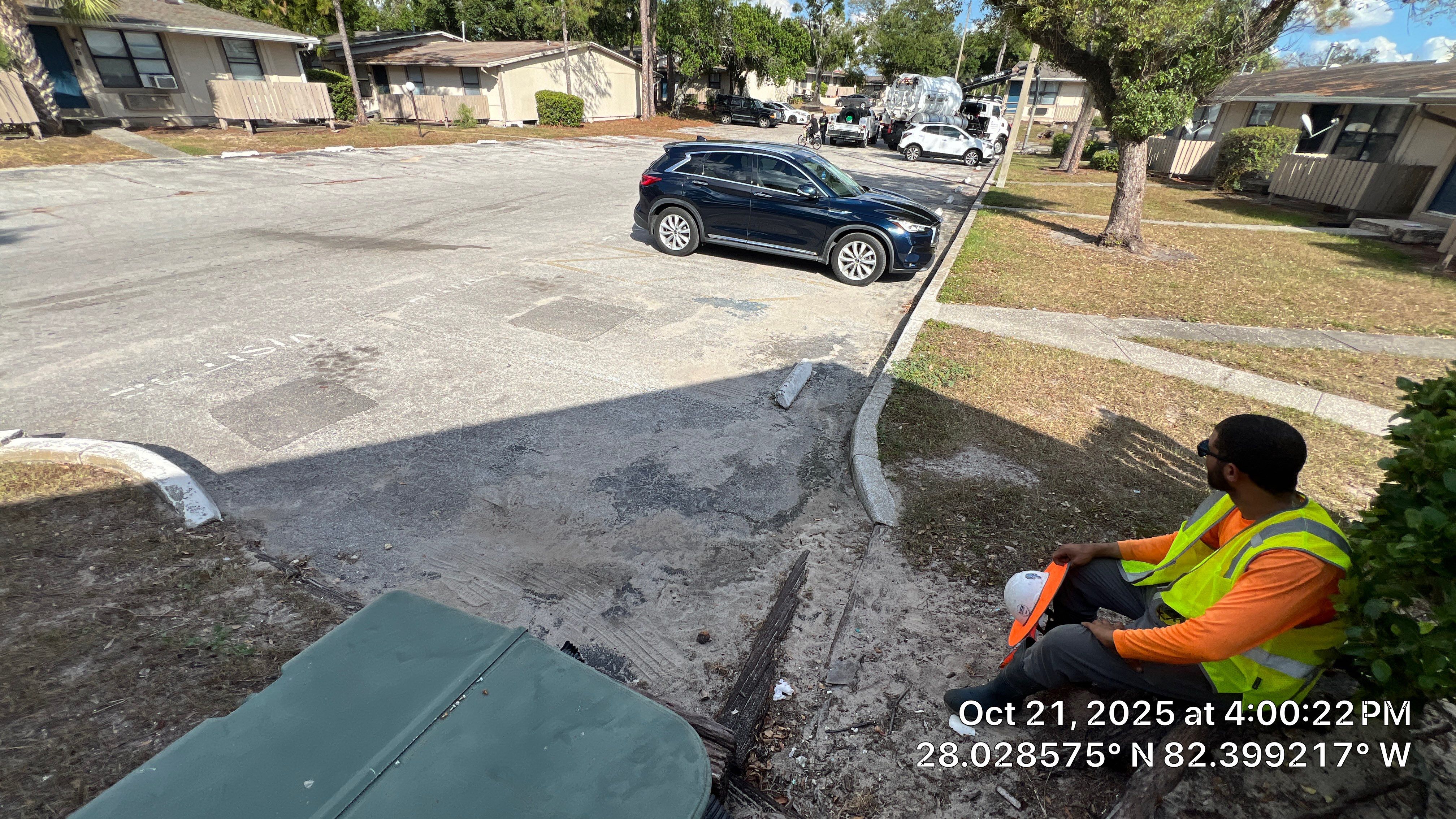Apartment Complex Storm Water System Cleaning and Maintenance by APS Power & Water