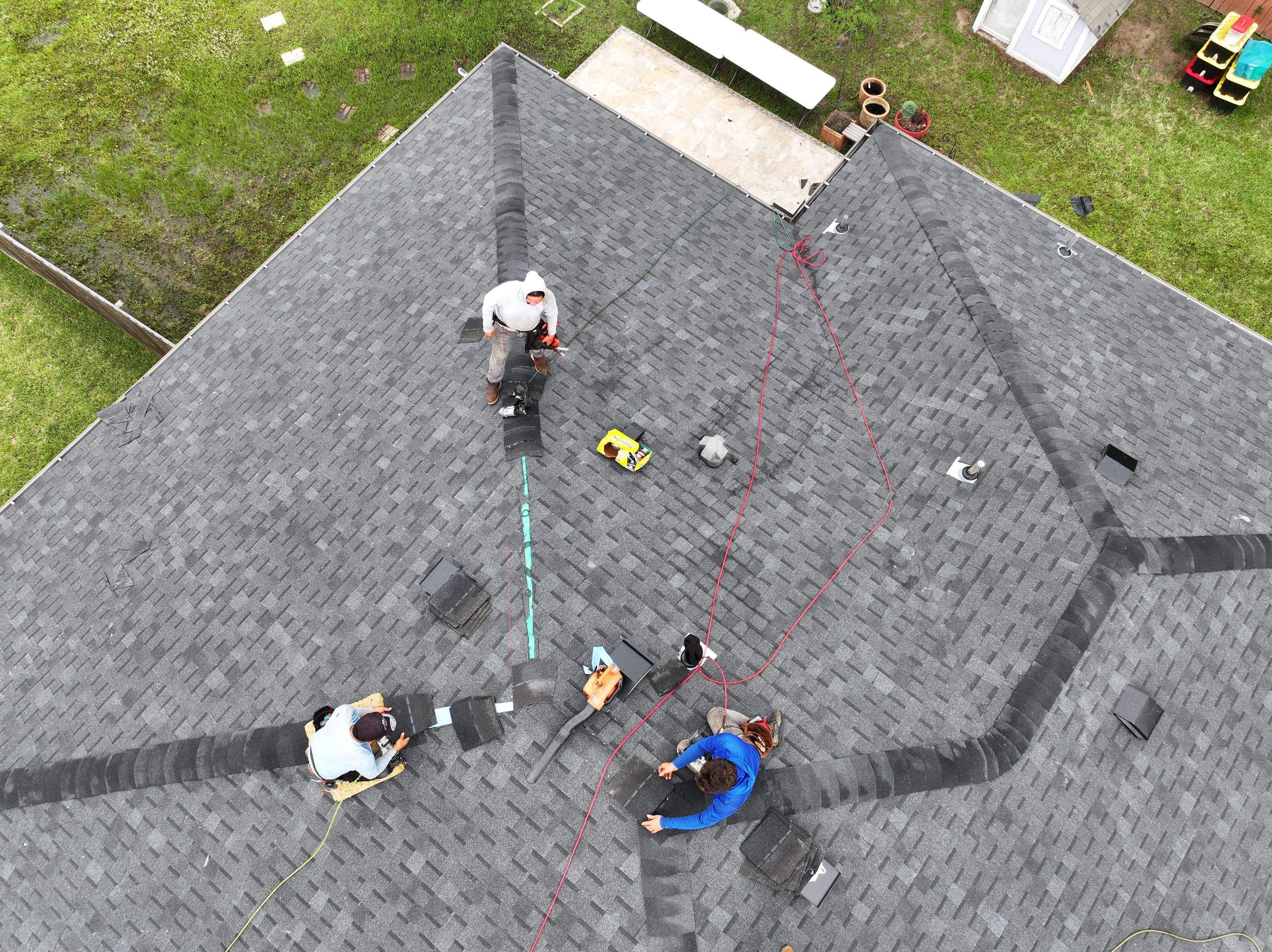 Complete Roof Replacement — Porter, TX by PL Roofing & SB Roofing, LLC.