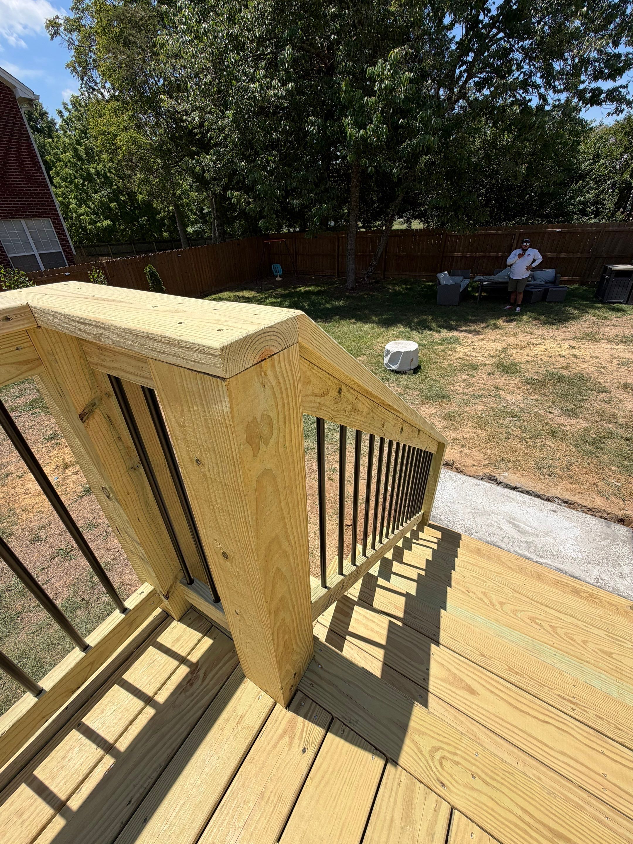 Deck Build in Hermitage by Music City Improvements