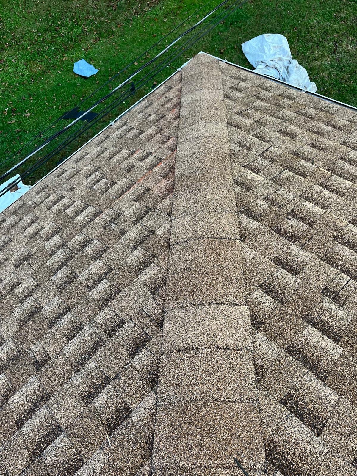 Residential Roofing Installation using GAF Timberline HDZ Shakewood by Rainstoppers Roofing
