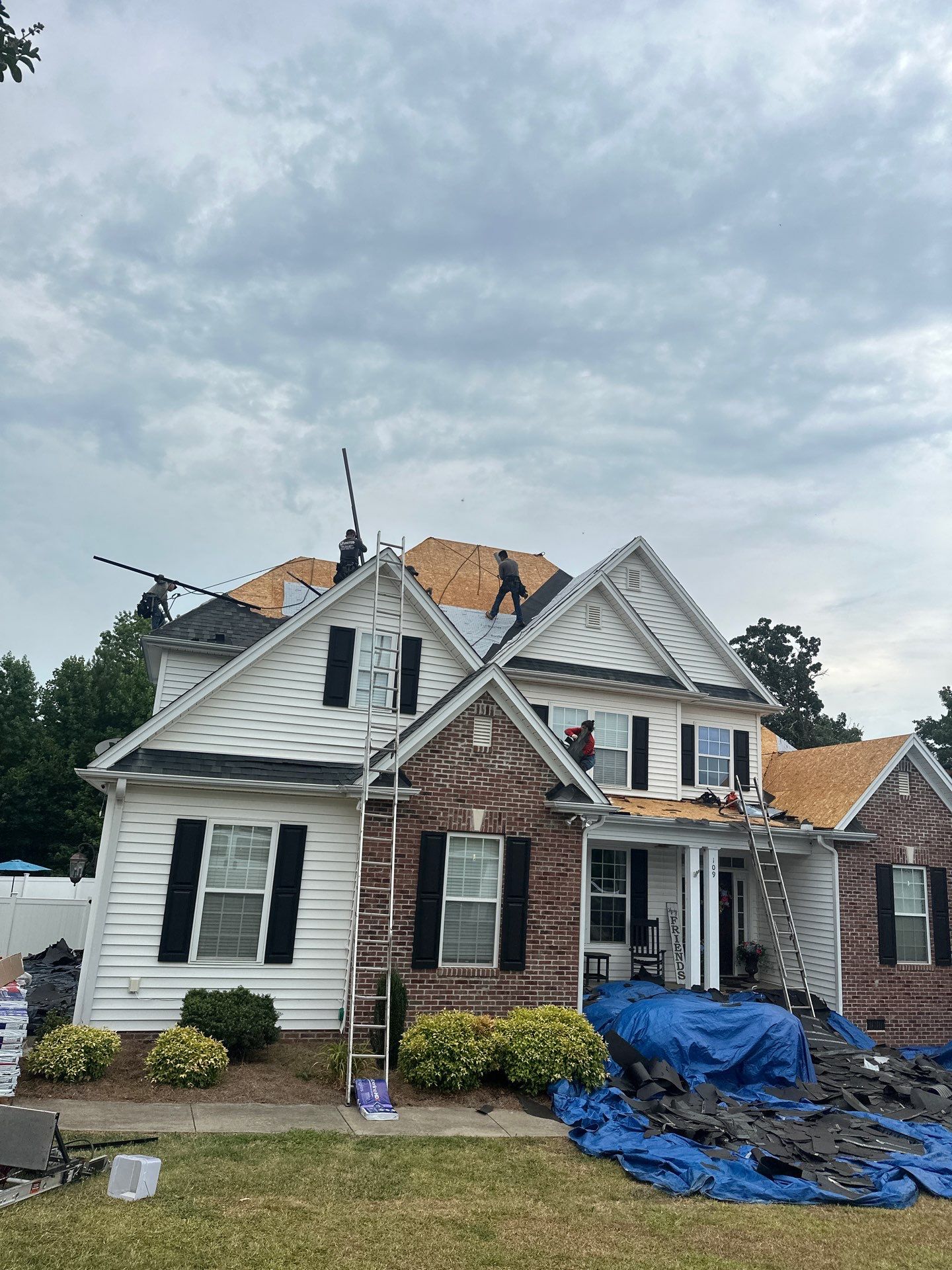The Shaws by United Contracting and Roofing