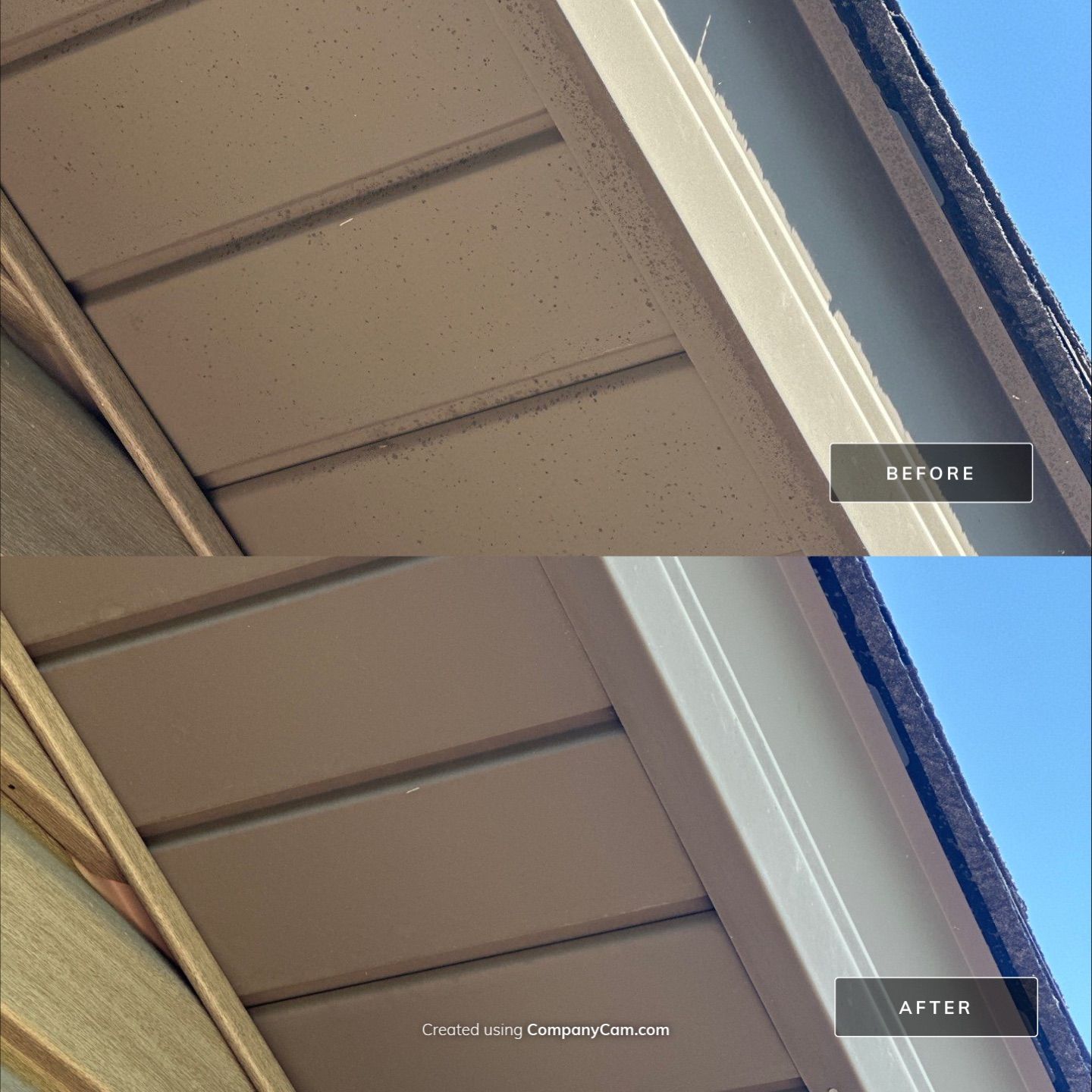 Project in Hoffman Estates by Simmons Power & Soft Washing