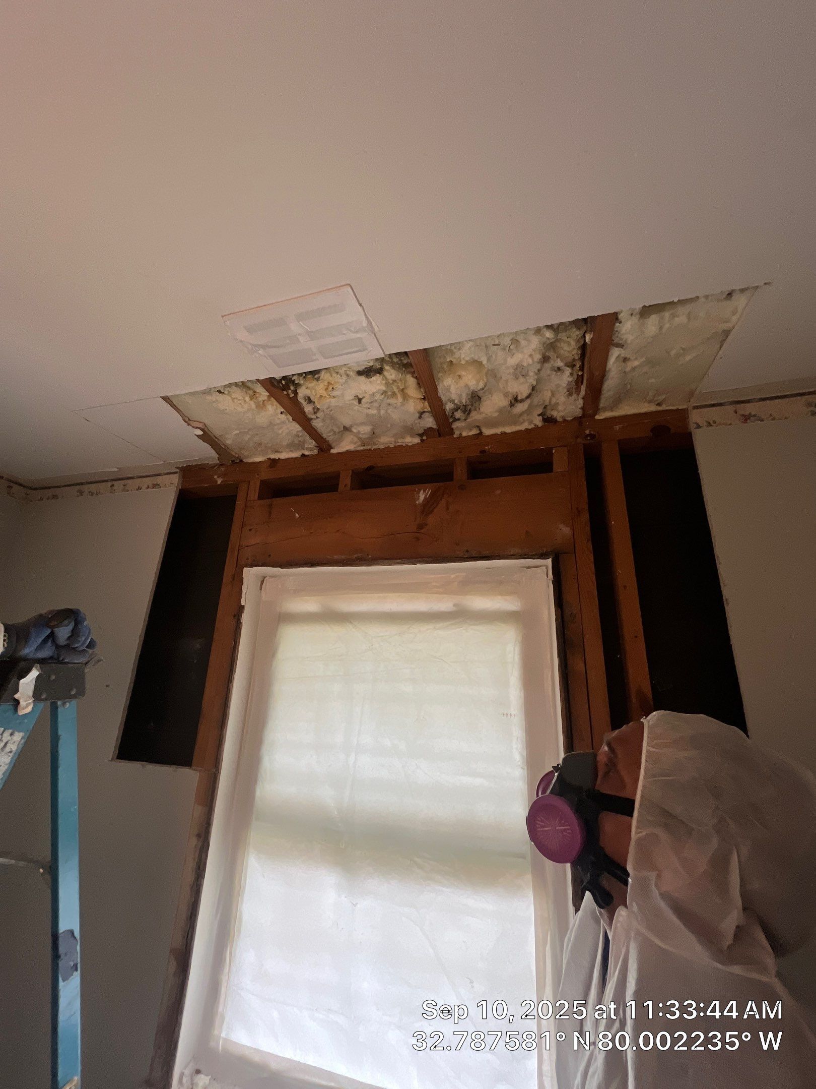 Residential asbestos abatement  by EAS Environmental, LLC.