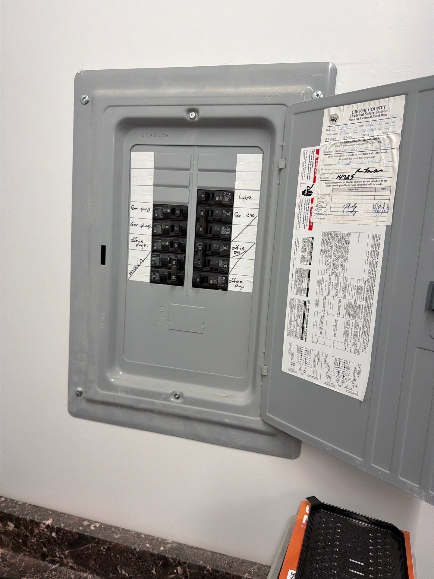 Remodel Addition by Z.O.E. Electric LLC