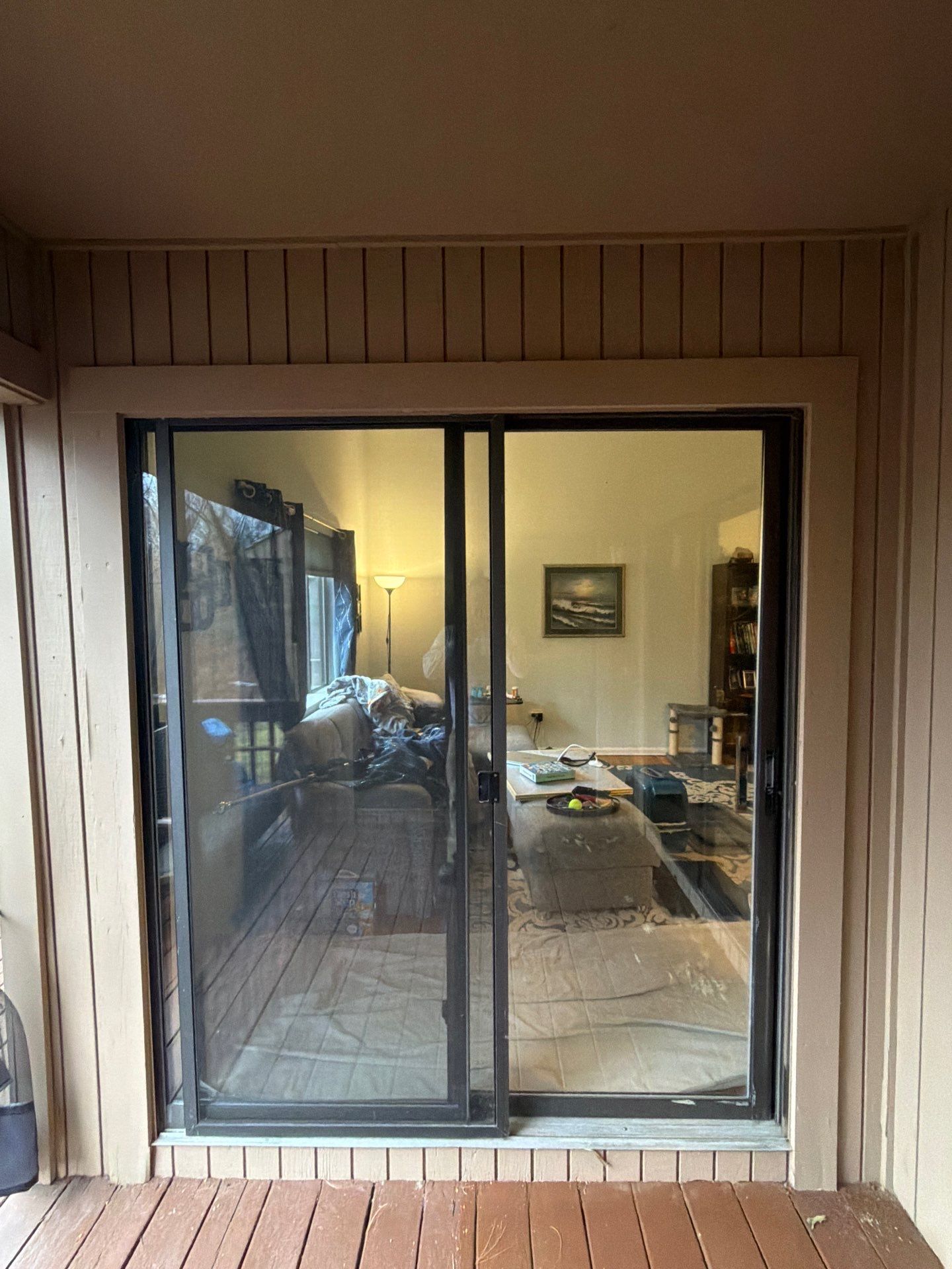 Sliding Glass Door Installation in Ashland, MA by UBrothers Construction
