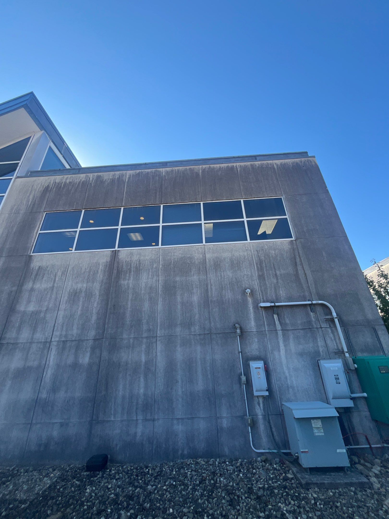Commercial Exterior Cleaning  by Clearview Washing