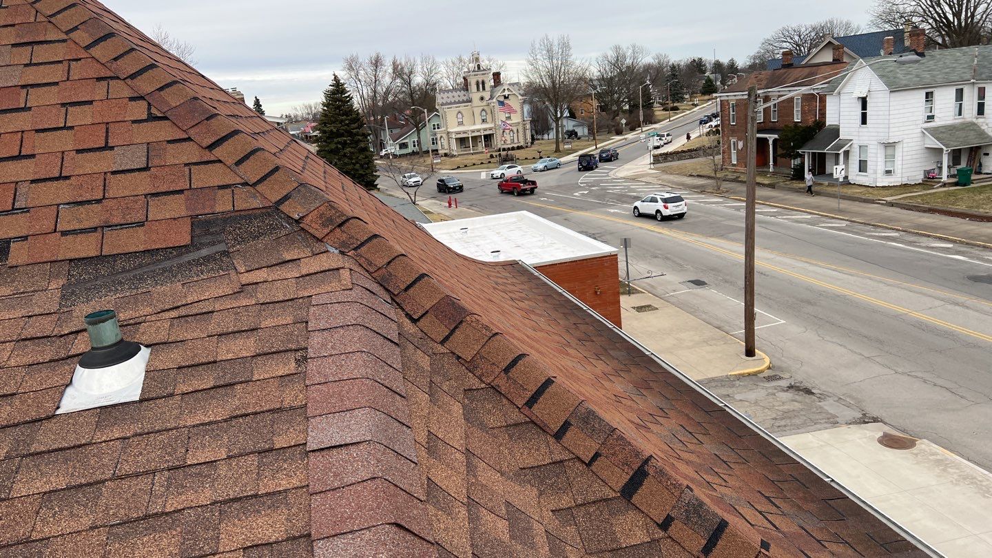 Commercial Roofing Installation using Duration Series Shingles - Brownwood by RoofX