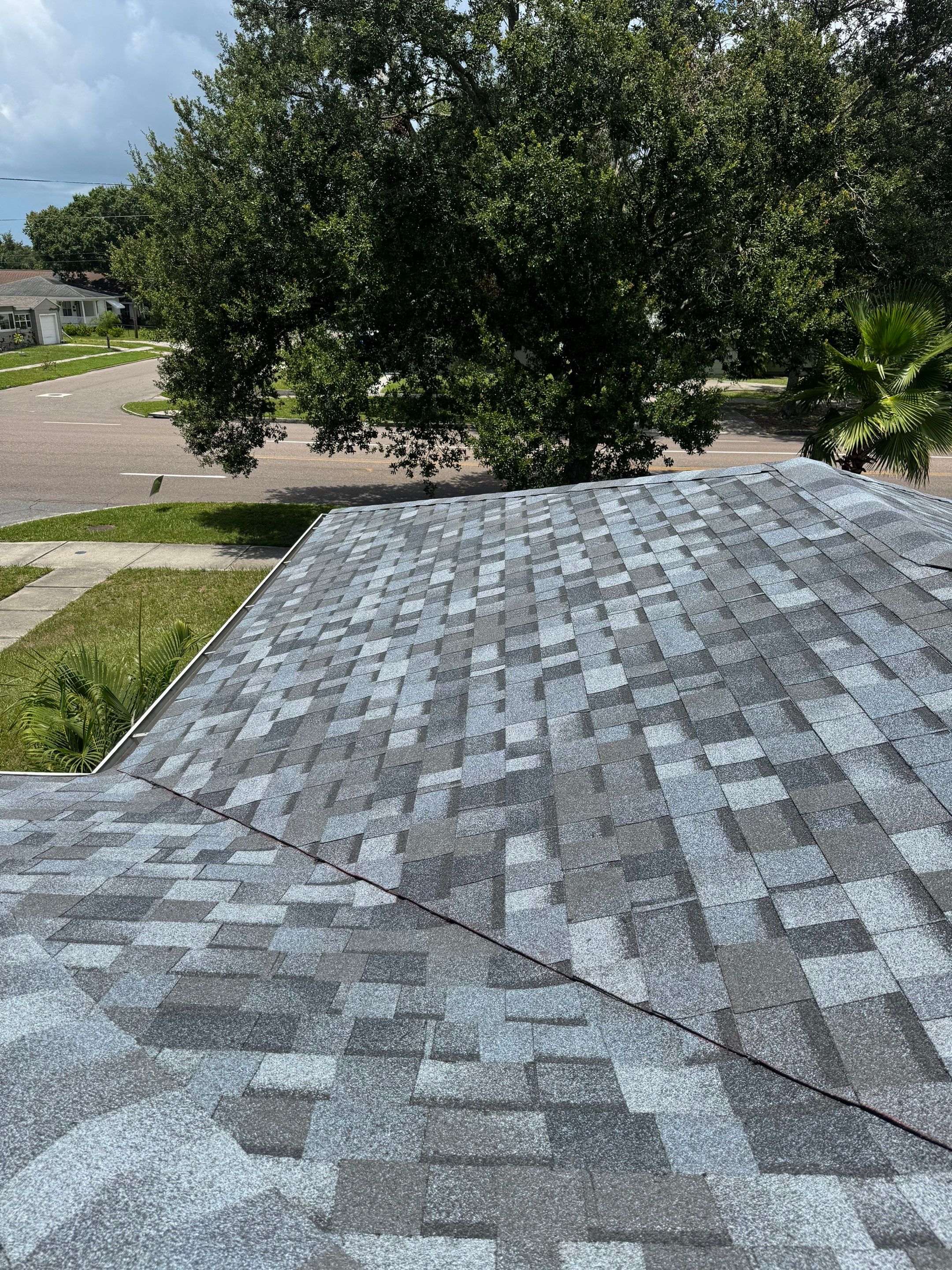 Project in St. Petersburg 33703 by Mitchell Roofing Company LLC 