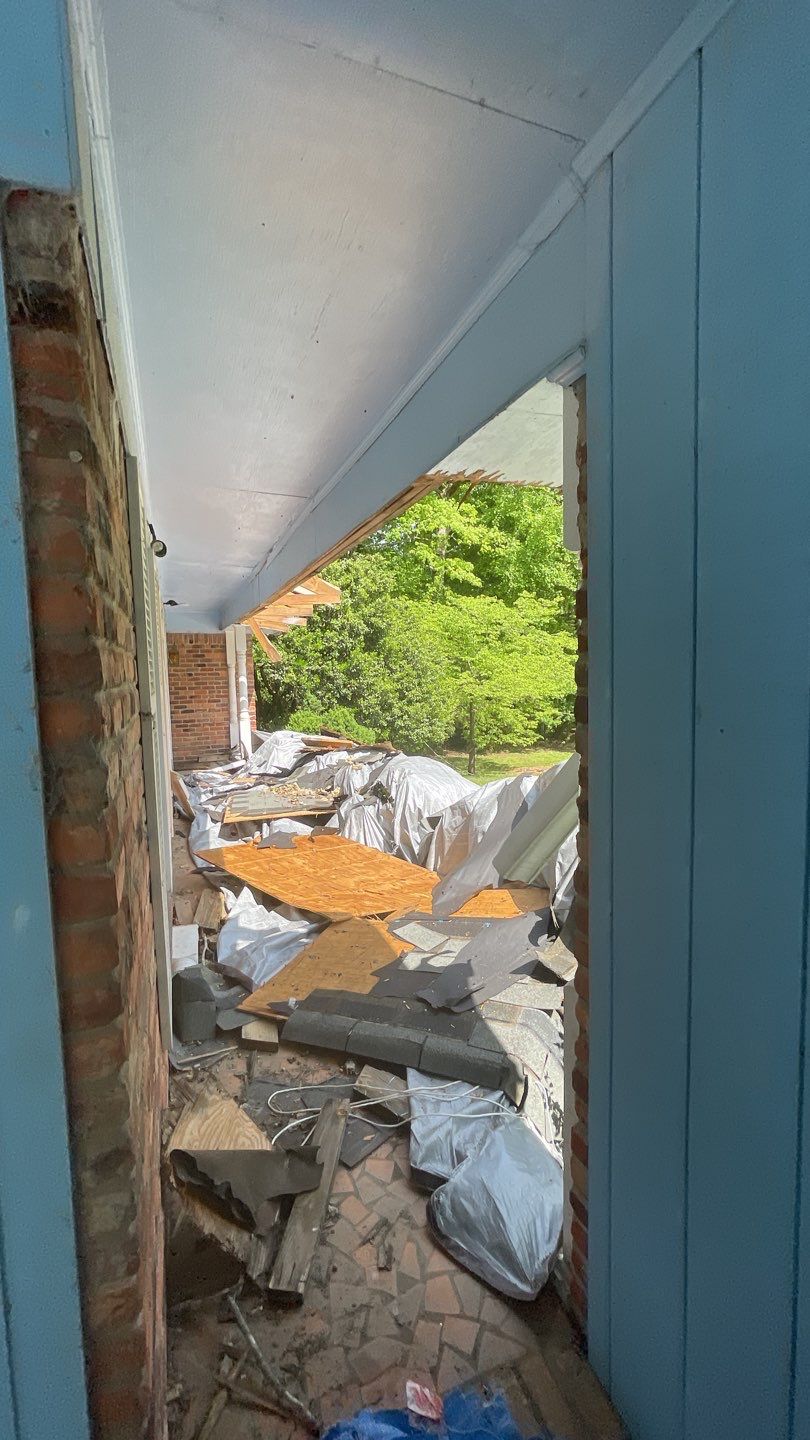Emergency Tree Damage Restoration & Full Roof Replacement | Metro Atlanta, GA by Mosaic Roofing Company