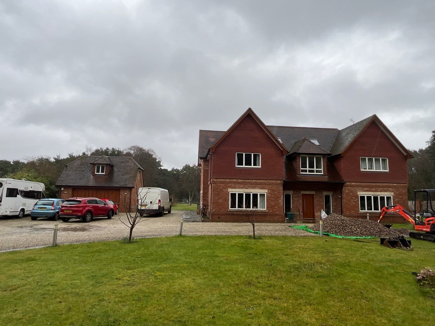 Roof Clean - Moss Removal - Gutter Clean using Honda 15lpm Low Pressure Washing Machine by Ges Exterior Cleaning ltd