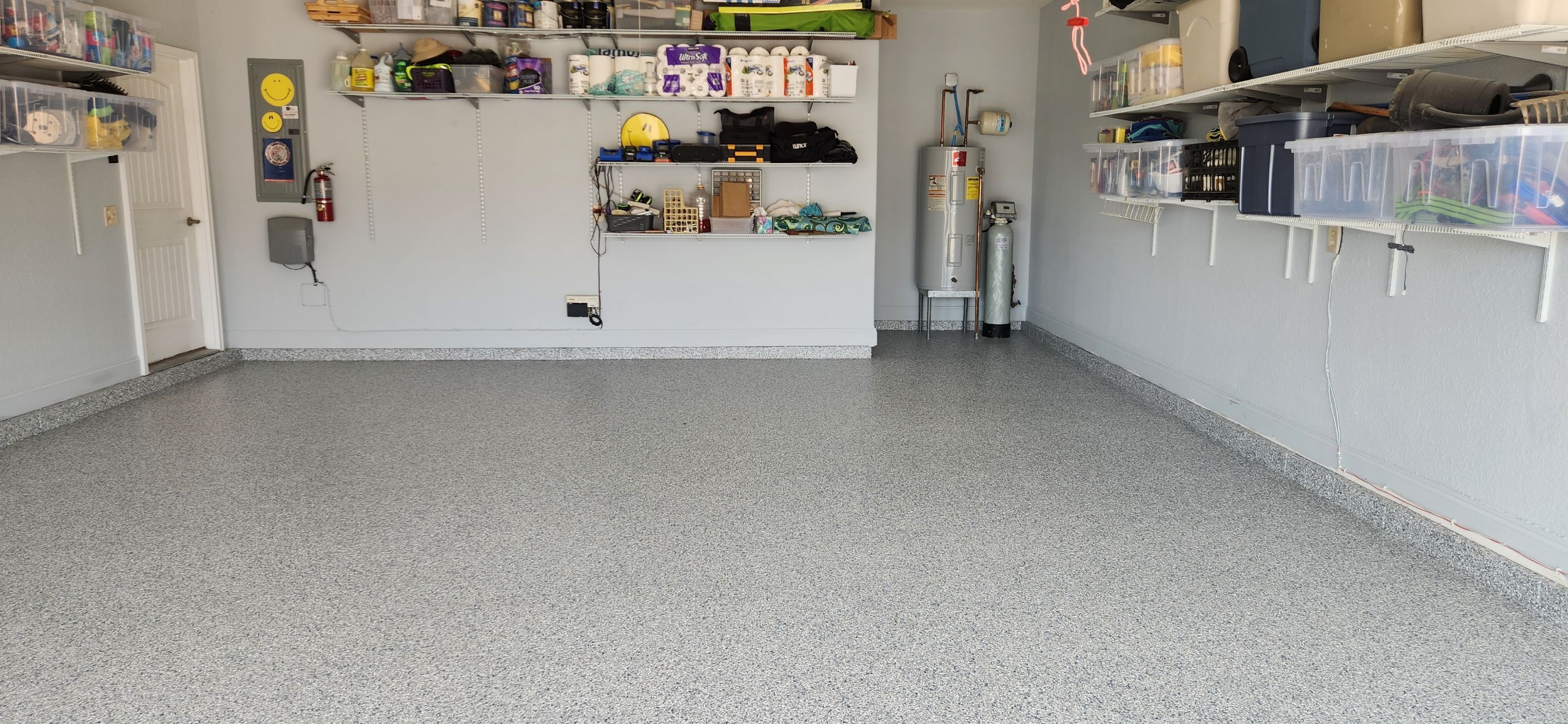 New Garage Floor using Tidal Wave! by Elite Floor Solutions