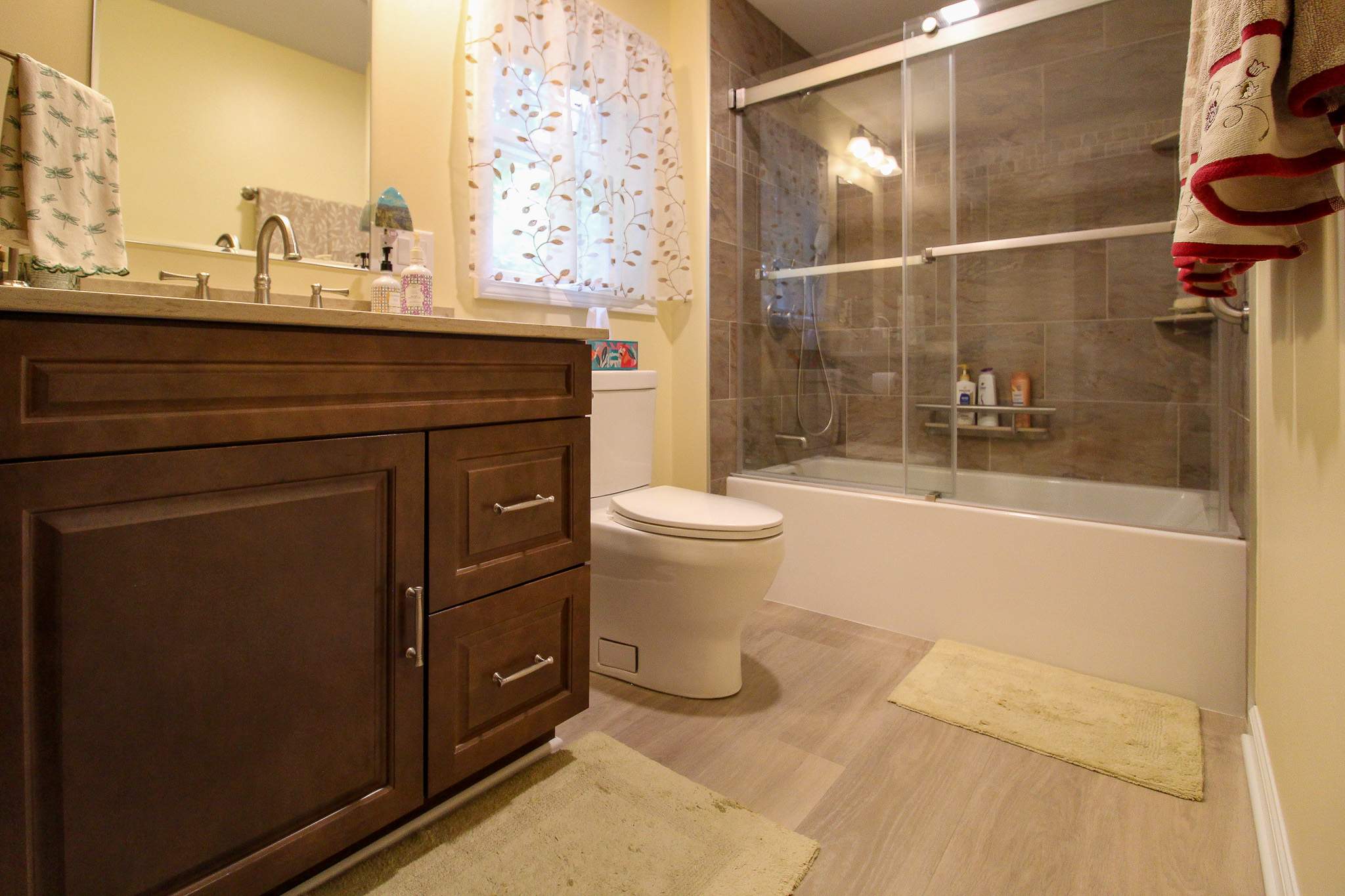Bathroom Remodel by Ivy Lea Construction