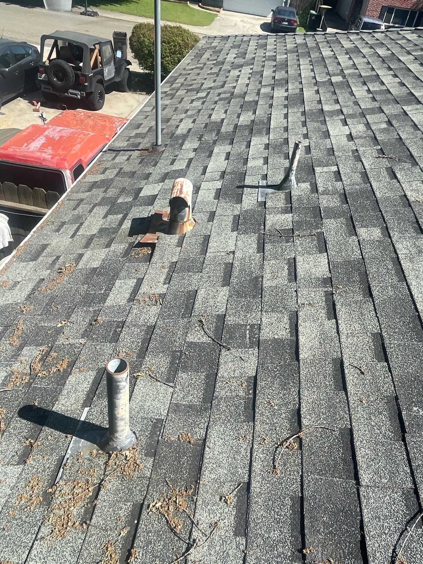 Roof Rejuvenation using Roof Maxx Treatment by Roof Maxx of Folsom