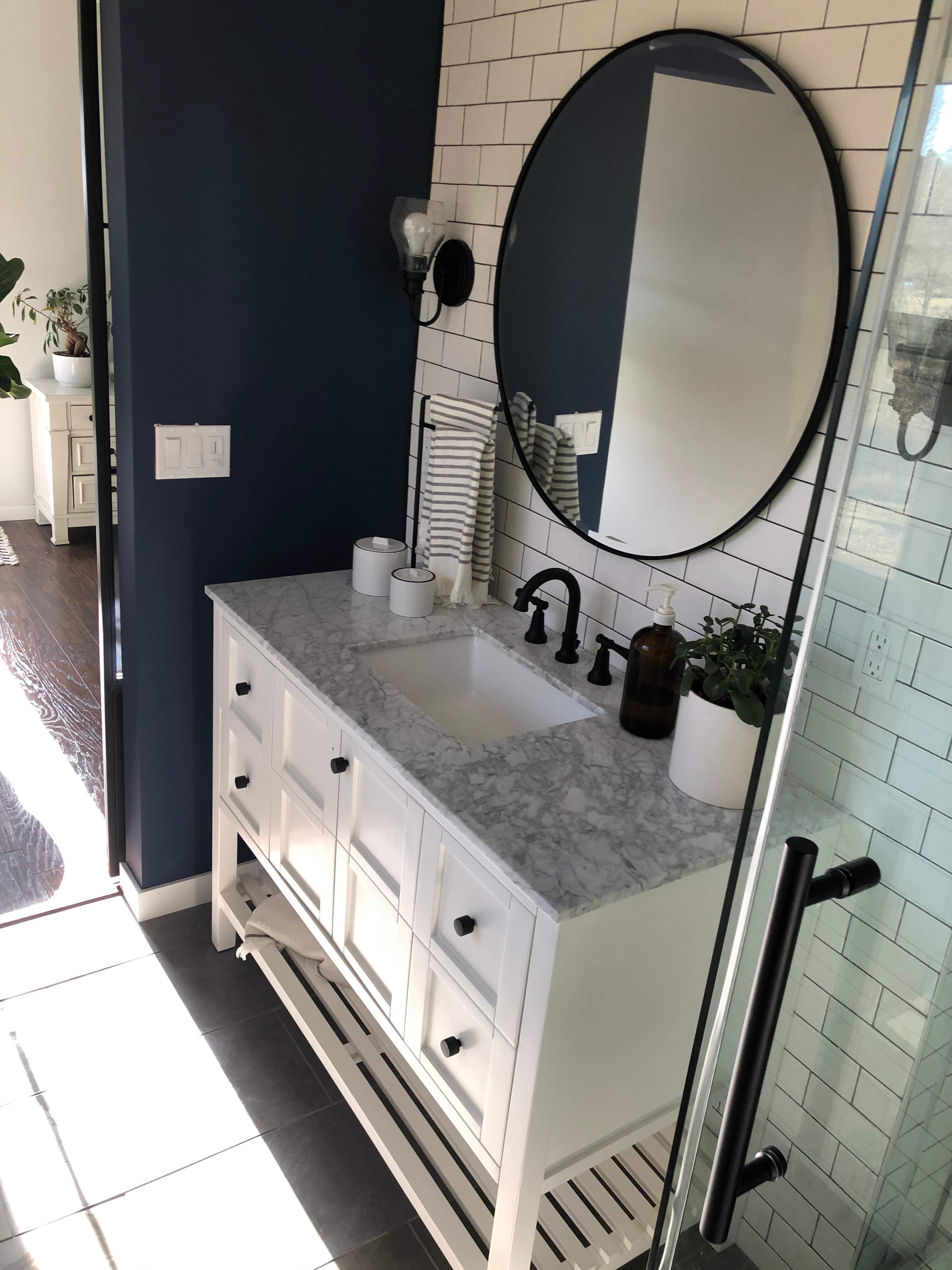 Louisville Master Bathroom Remodel by Bennett Home Improvement LLC