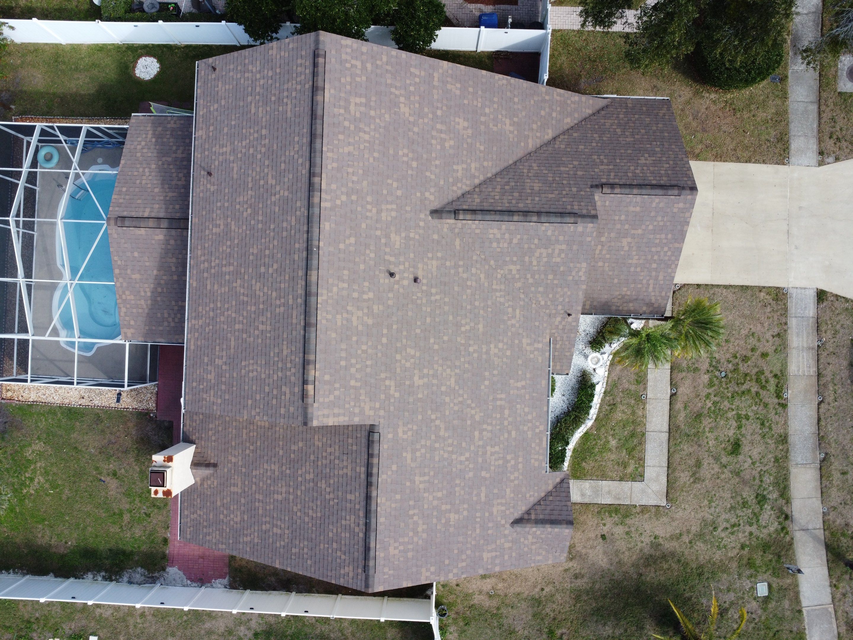 Roof replacement in New Port Richey, FL by Steadfast Roofing
