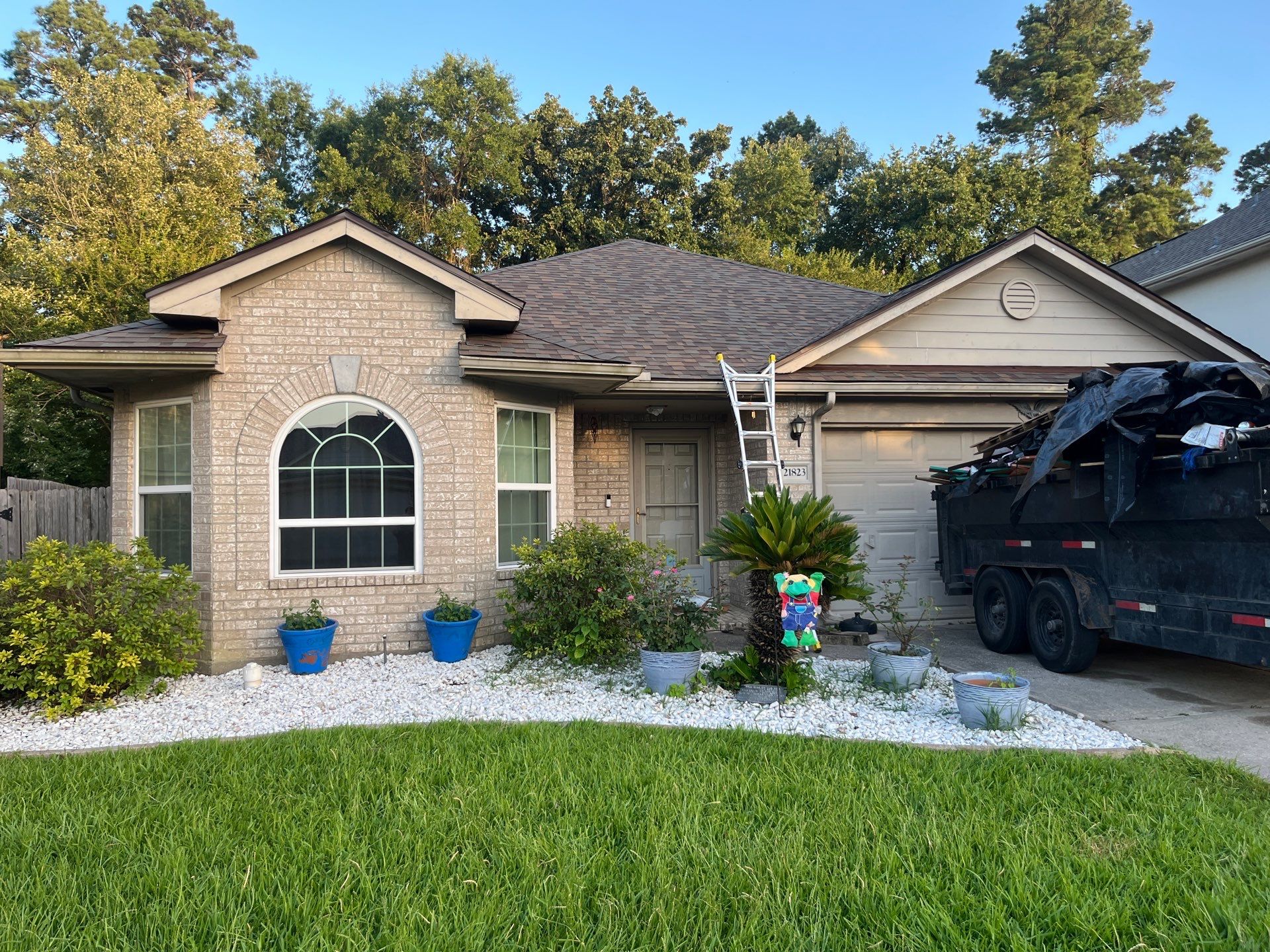 Owens Corning TrueDefinition AR (Teak) Kingwood, TX by GPRC
