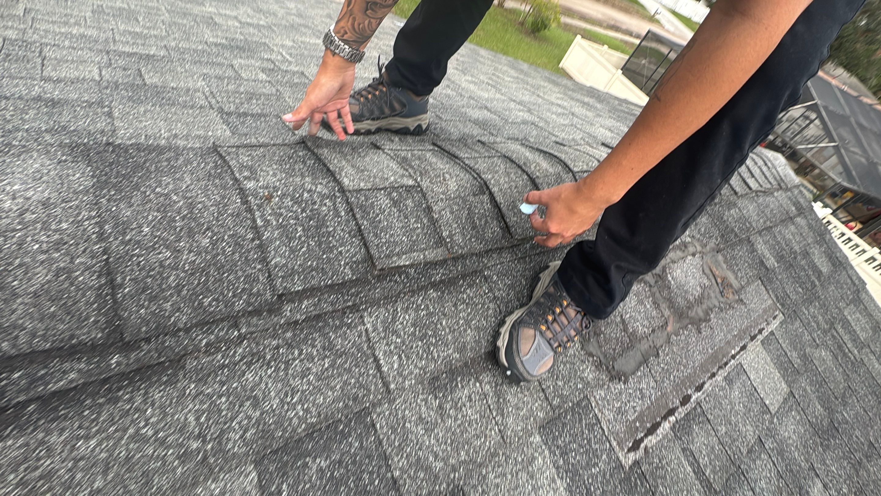 Roof Damage Claim in Seffner  by FLAPA & KeyStone