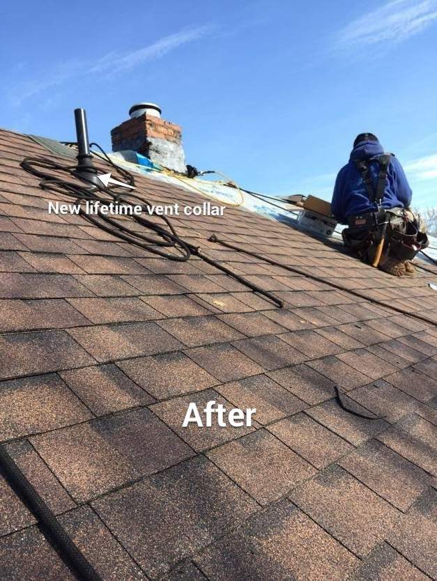 Color Shingle Burnt Sienna by Alpha Design Services