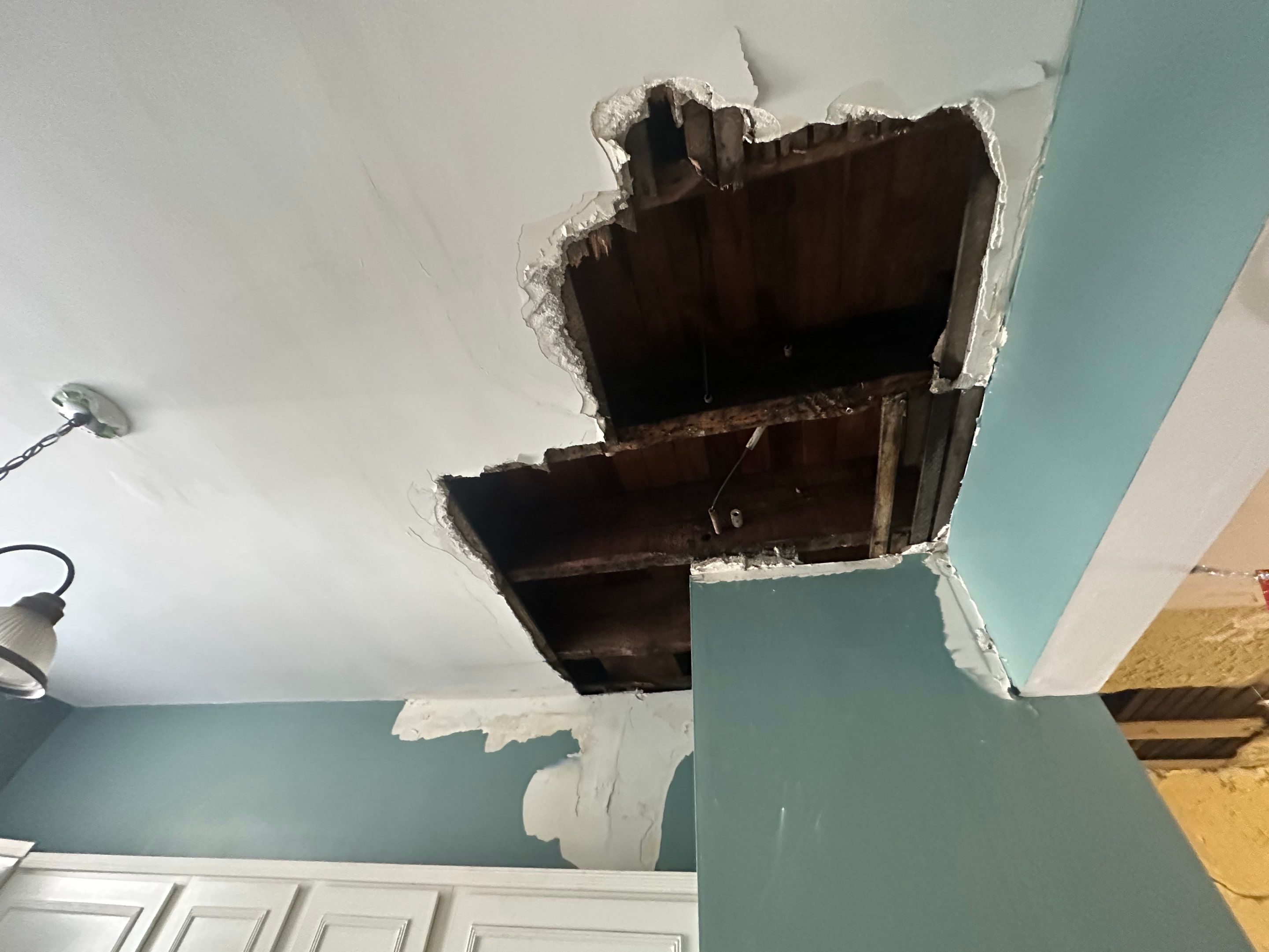 Water/Mold Remediation and Repairs Project in Louisville, KY. by ANR Restoration