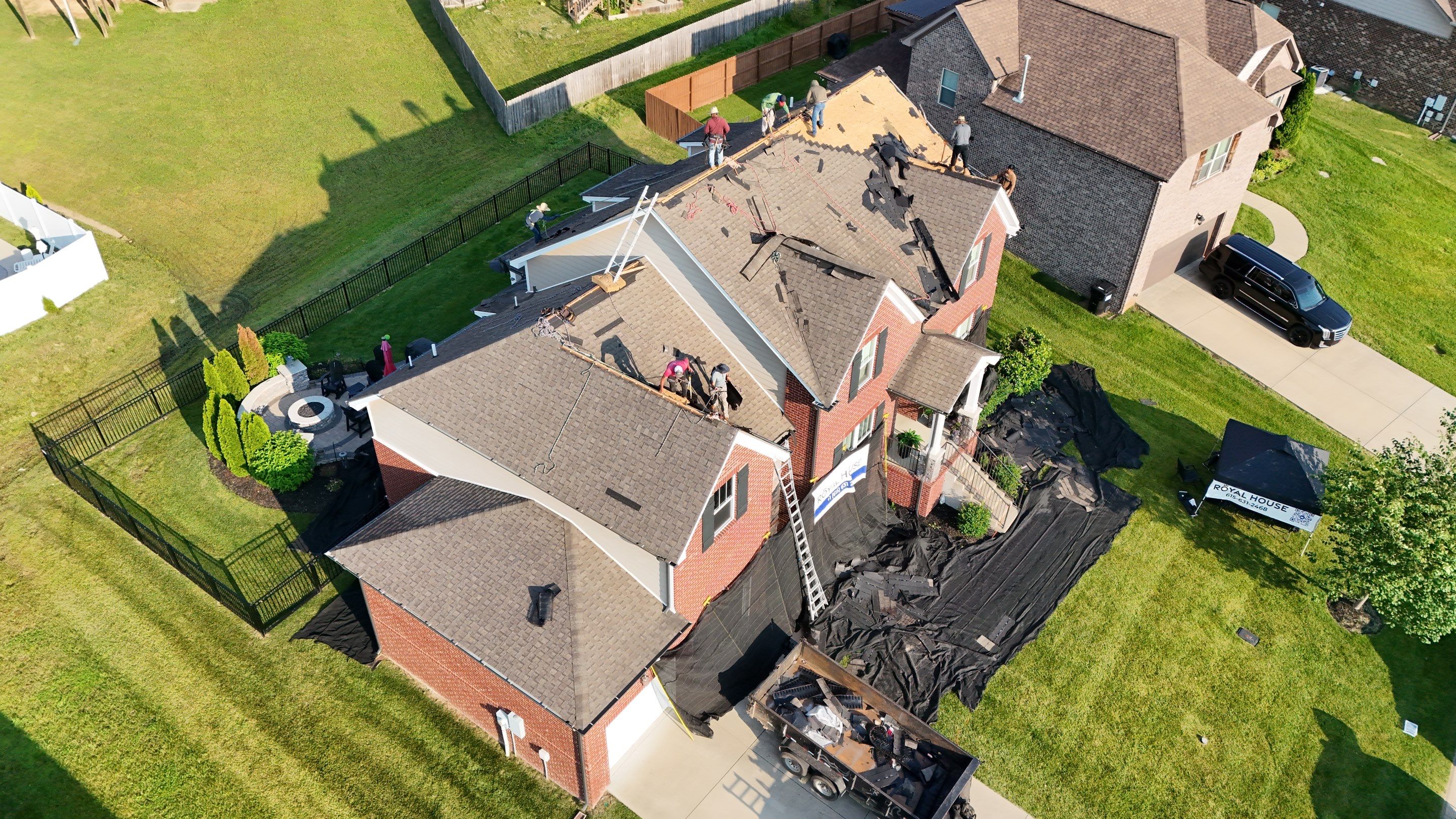 Espresso Re-Roof by Royal House LLC