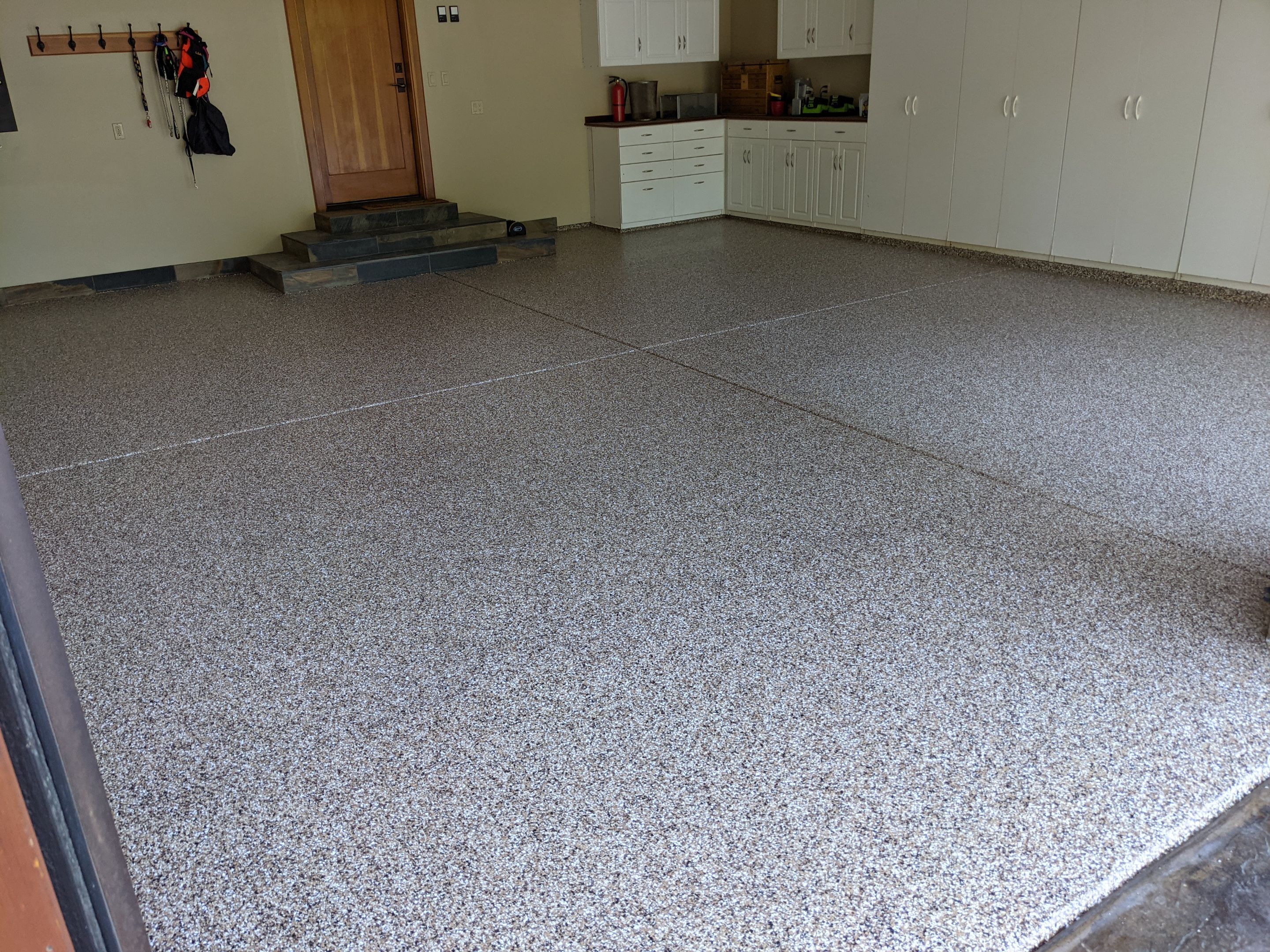 Shop Transformation using Sandstone and the Penntek Evolution System by Croc Coatings, LLC