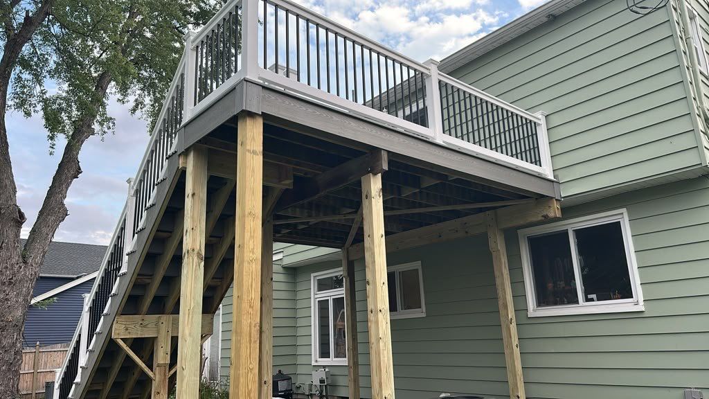 Deck Resurfacing in Mount Laurel Township, New Jersey by deck guardian