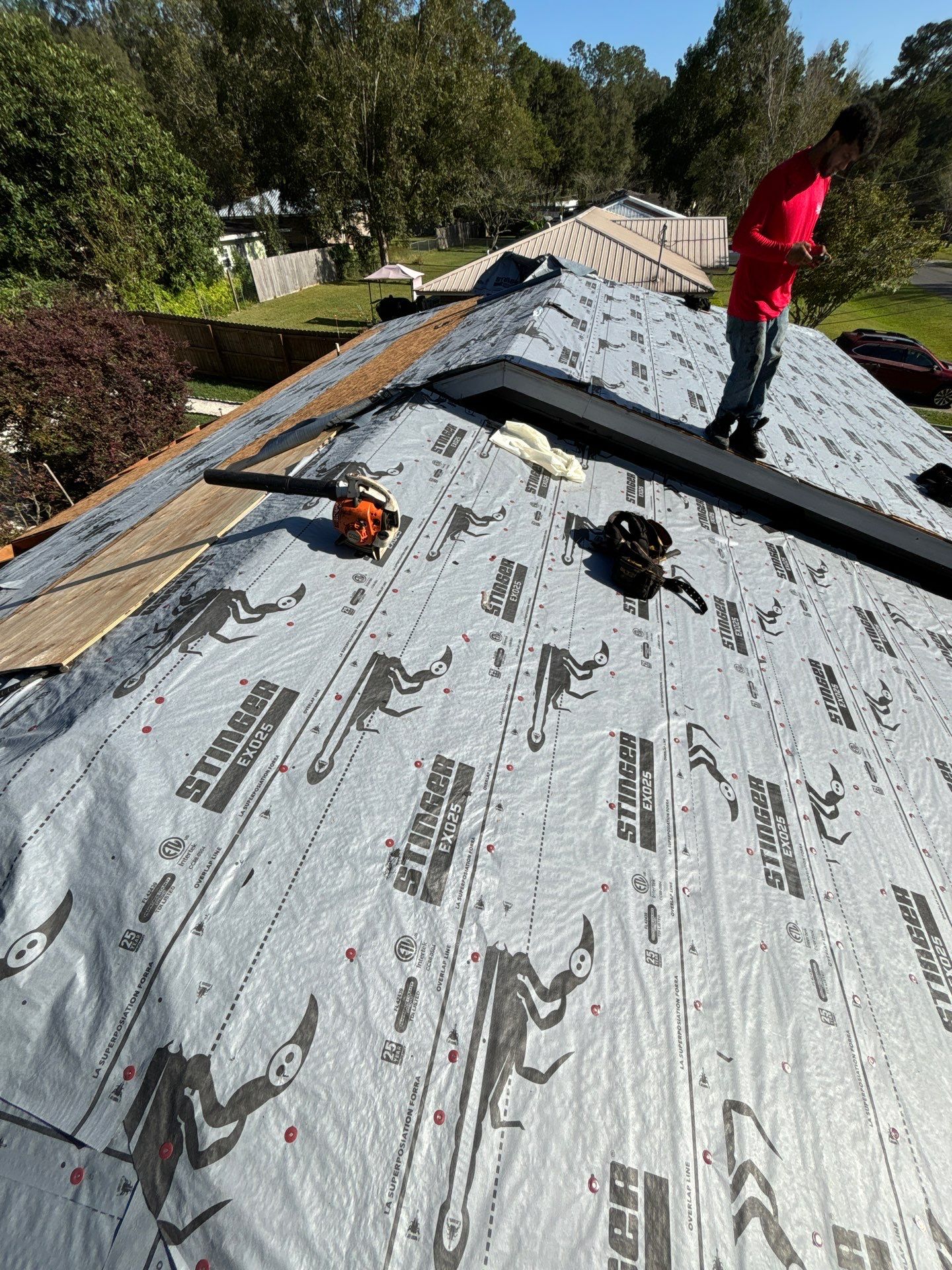 Roof Replacement in Alachua, Florida by Brehm Roofing