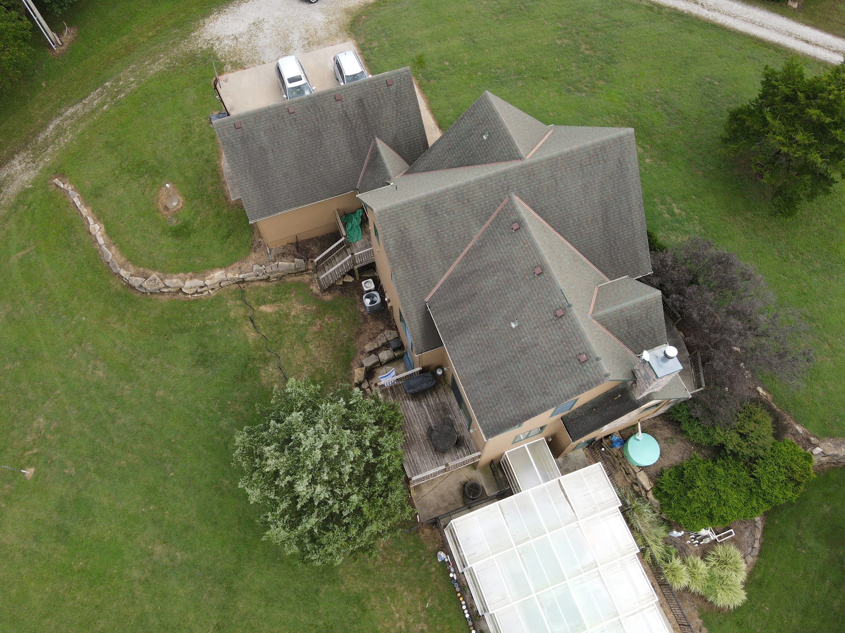 Project in Eudora by HT Roofing & Construction, INC