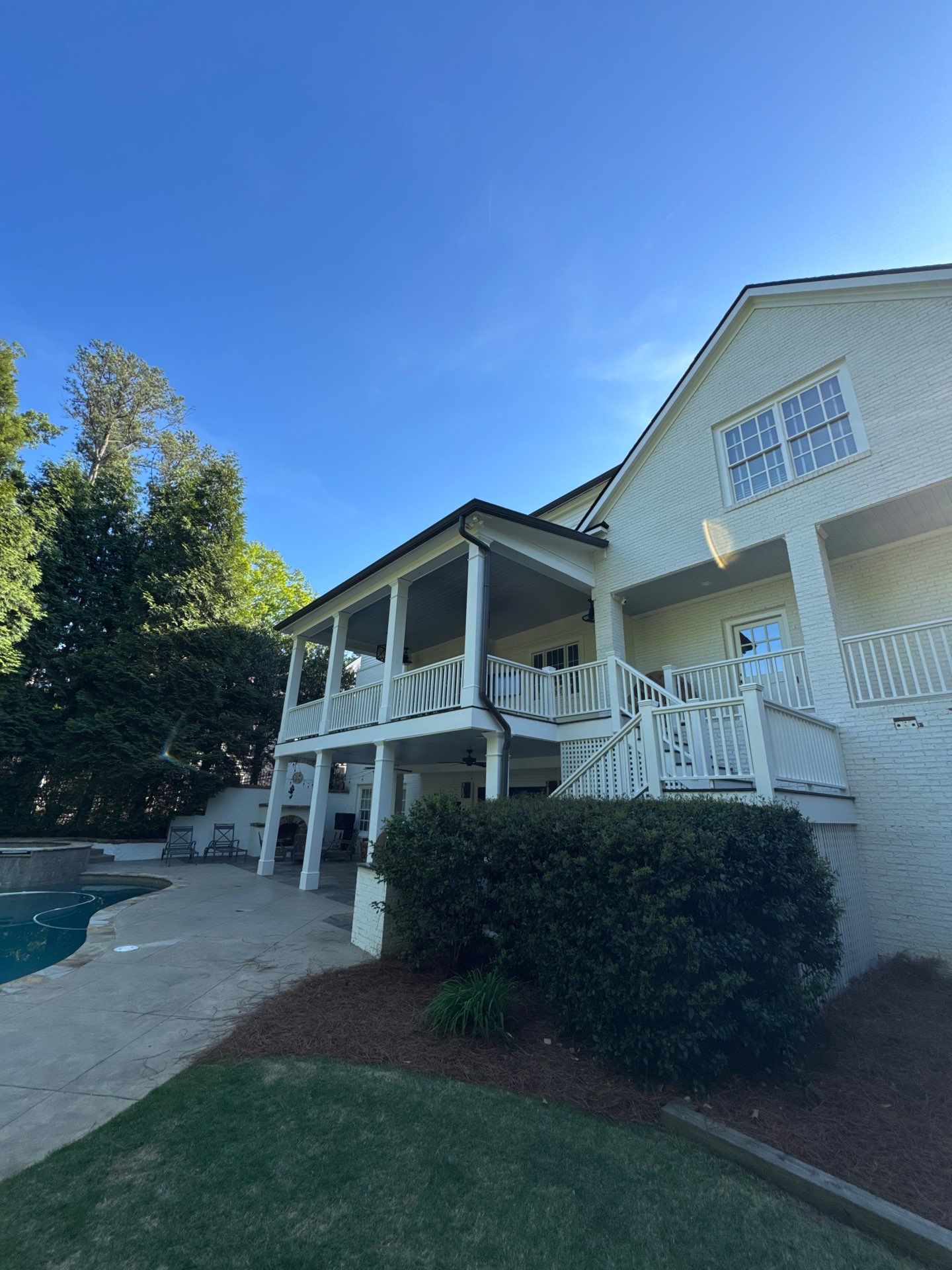 Brookhaven Exterior Painting, Deck Restoration & Staining – Atlanta, GA 30319 by Atlanta's Paint Doctor