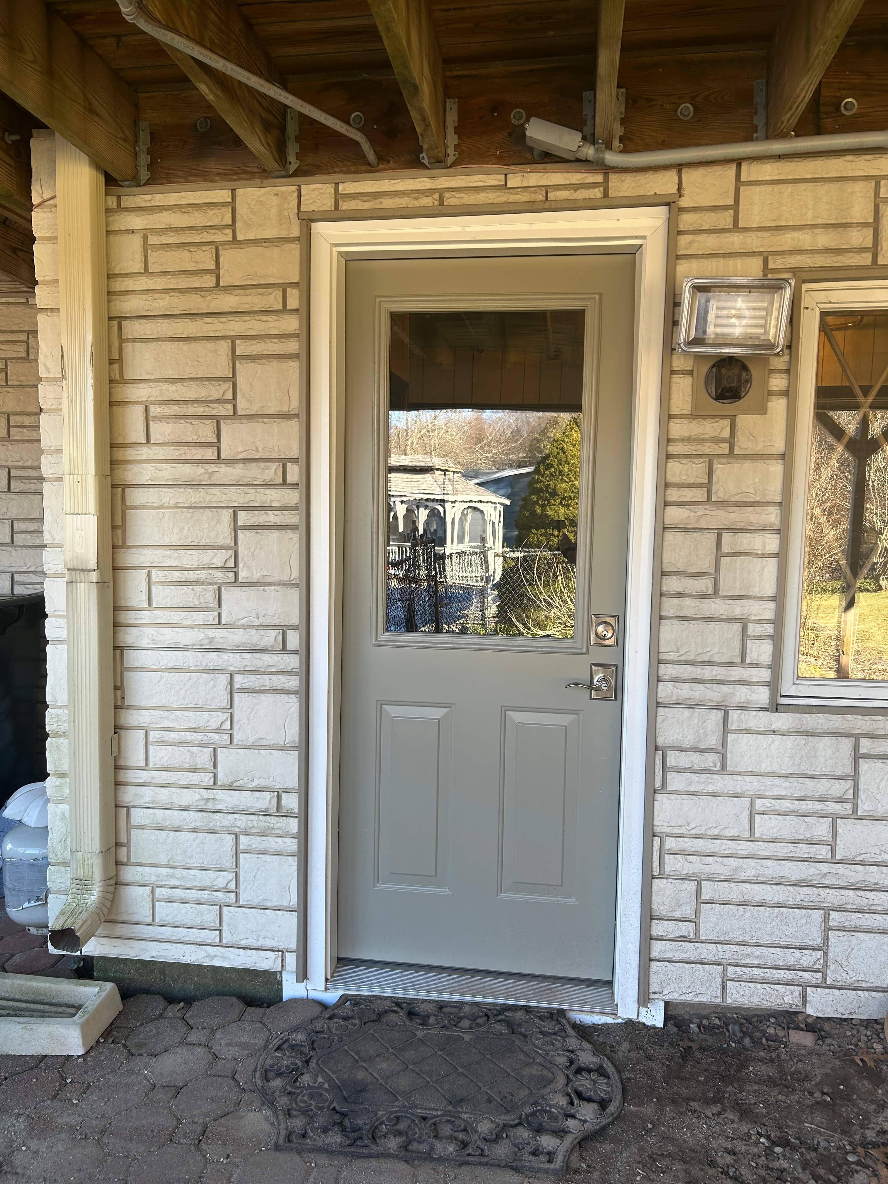 Front Door Installation in Webster, MA by Yankee Home Improvement