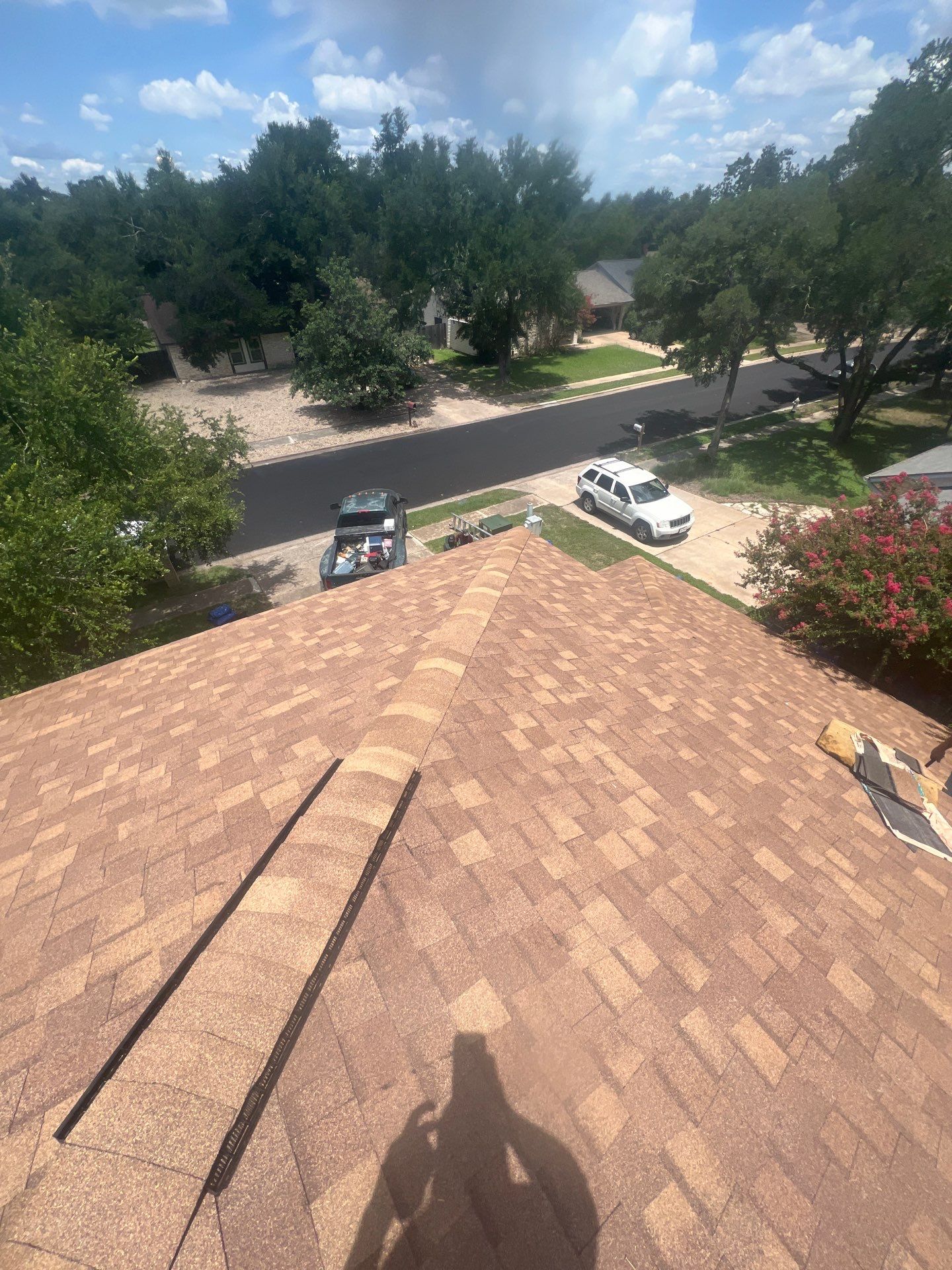 Project in Austin by Rhino Roofing and General Contracting, LLC