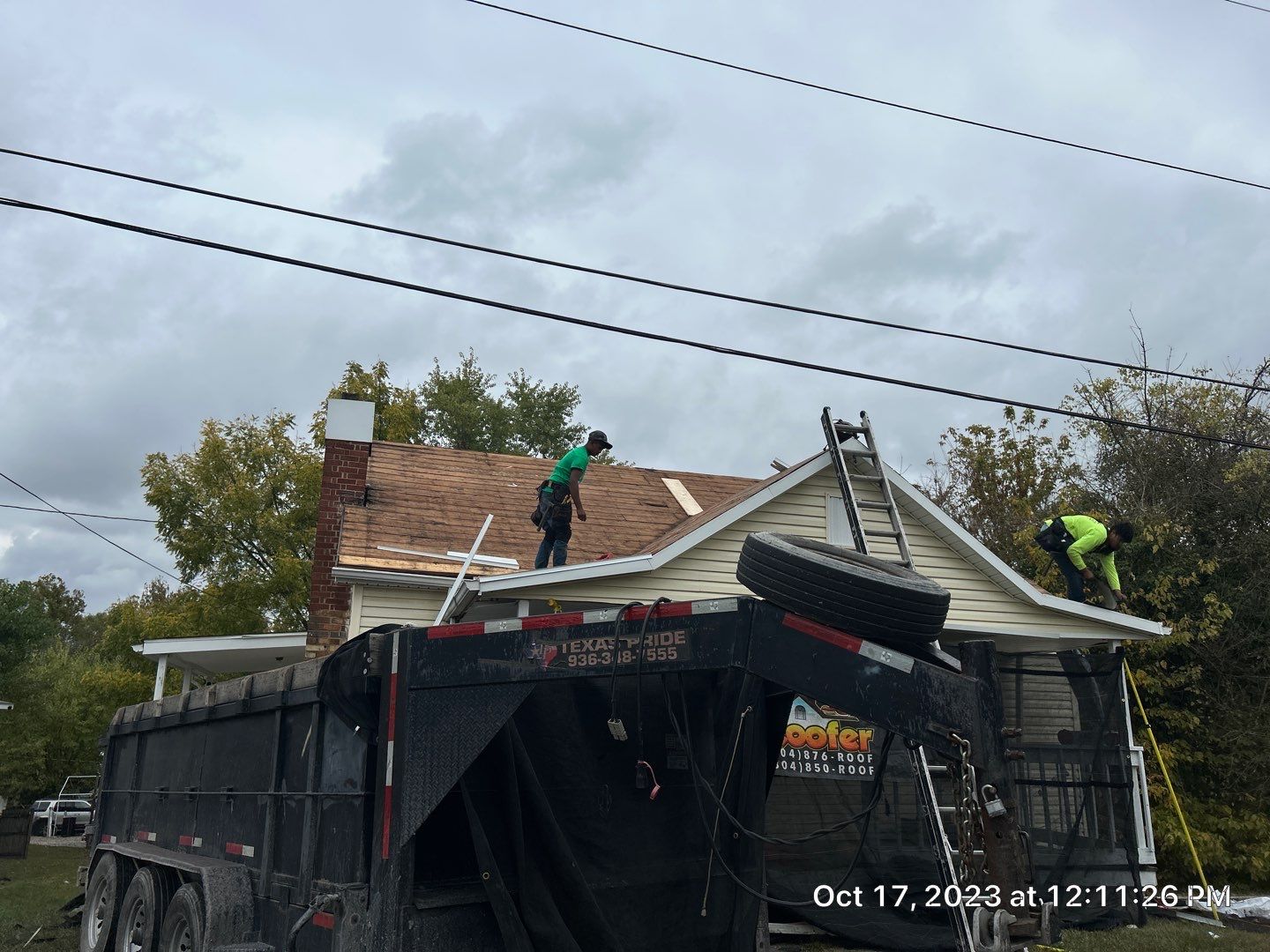 Residential Roofing Installation using Performance Shingles by Mr. Roofer